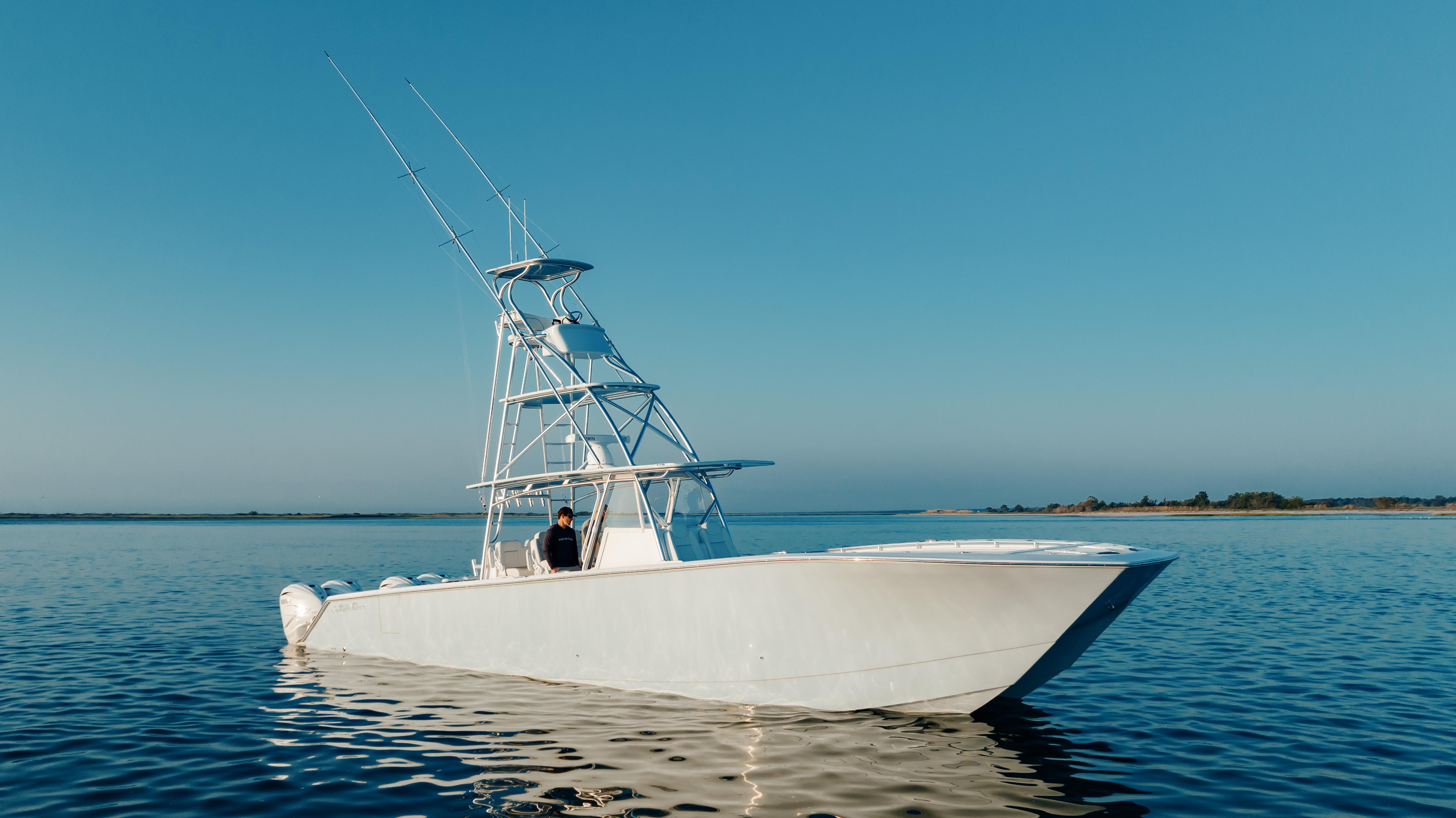 Yacht for Sale 46 Seahunter Yachts Wrightsville Beach, NC Denison