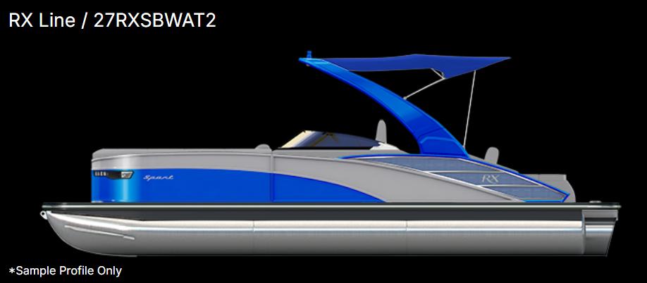 2026 Bennington 27 RXSBAT2 #930773 inventory image at Sun Country Marine Group, Lake Havasu City, AZ 2026 Bennington 27 RXSBAT2 #930773 inventory image at Sun Country Marine Group, Lake Havasu City, AZ