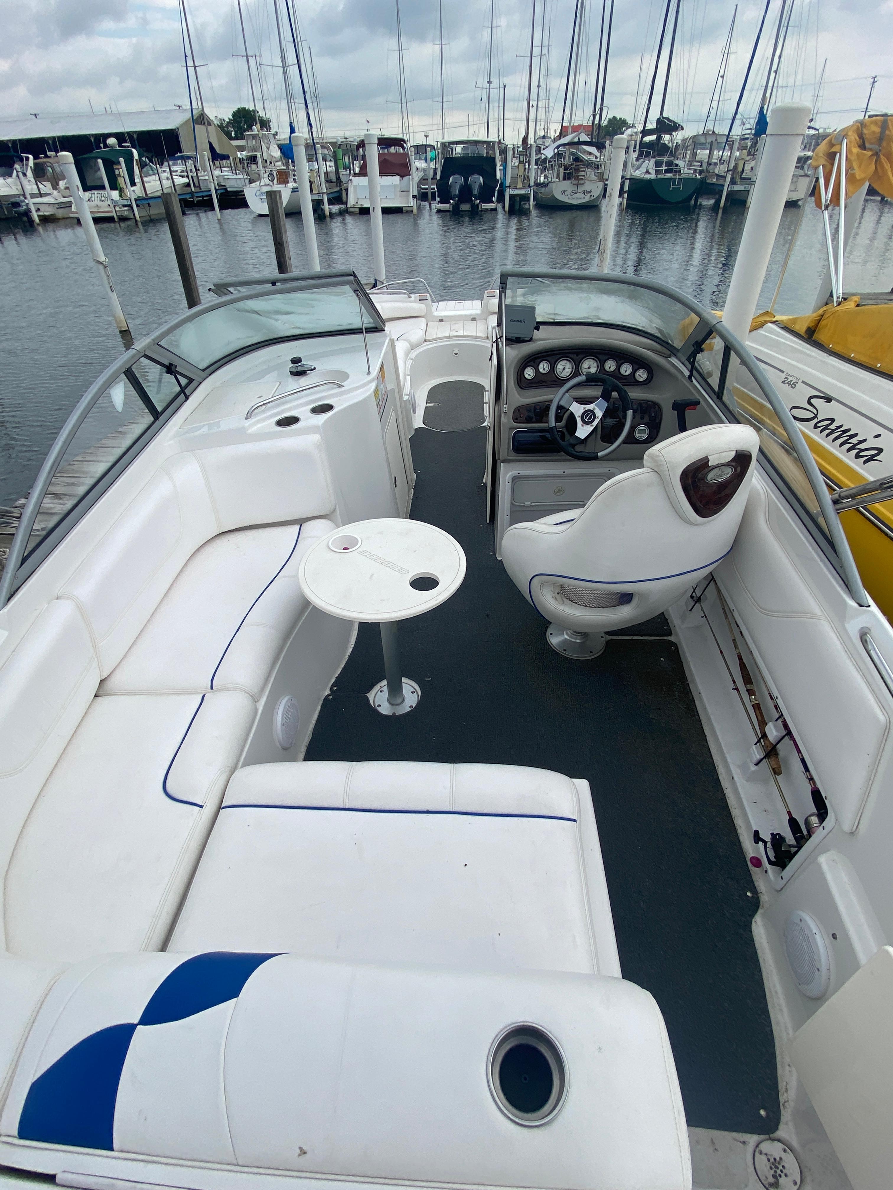 2006 Ebbtide 2400 SS Fun Cruiser For Sale Saint Clair Shores, MI, US JBYS B2394