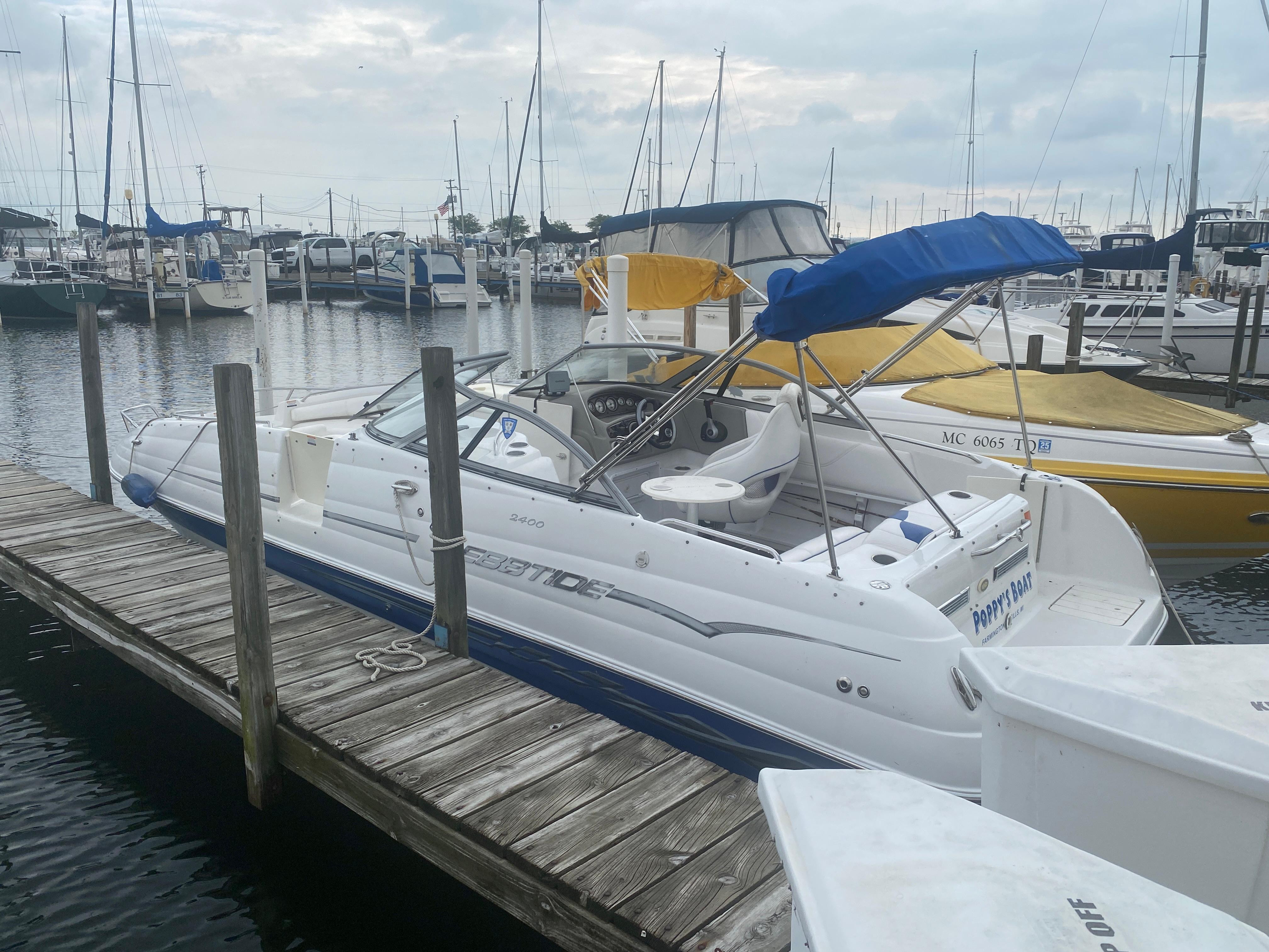 2006 Ebbtide 2400 SS Fun Cruiser For Sale Saint Clair Shores, MI, US JBYS B2394