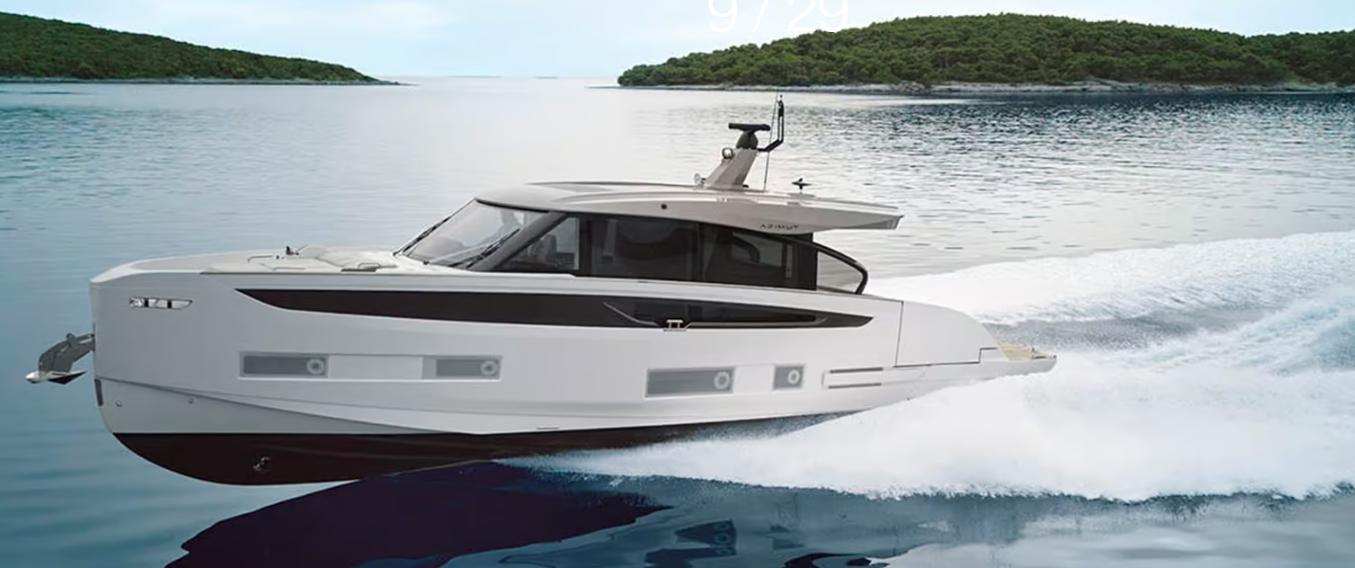 2025 azimut seadeck 6 nessebar for sale