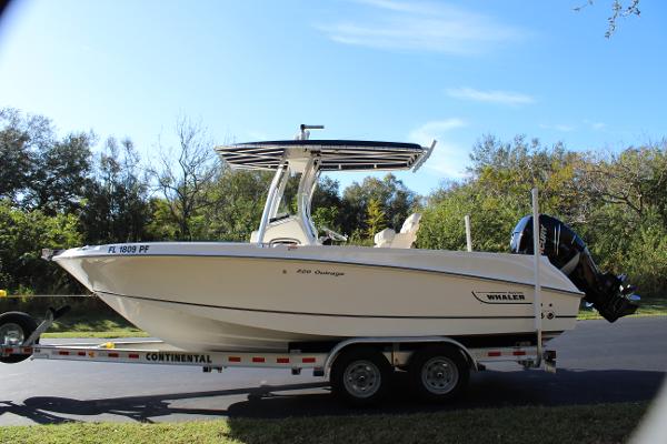 22' Boston Whaler, Listing Number 100913387, Image No. 15
