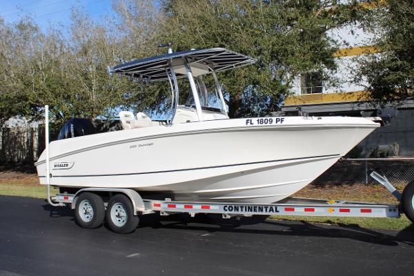 22' Boston Whaler, Listing Number 100913387, - Photo No. 2