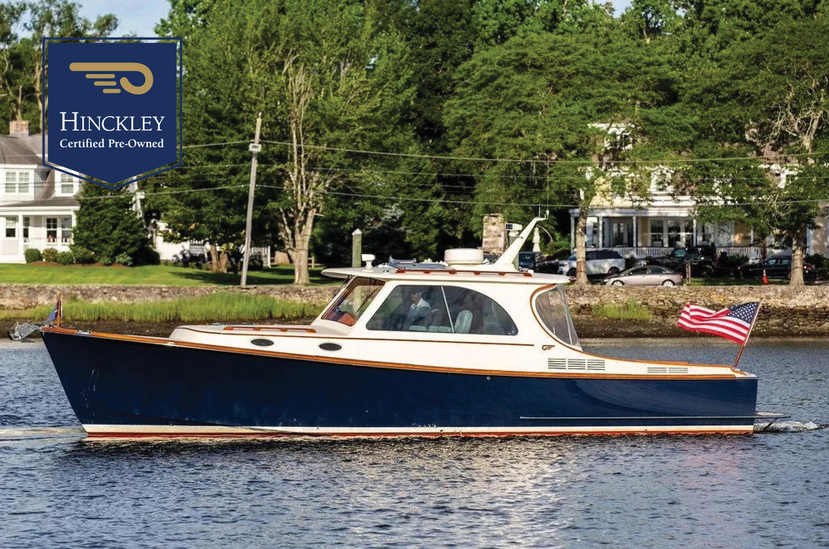 2011 Hinckley Picnic Boat Mark III