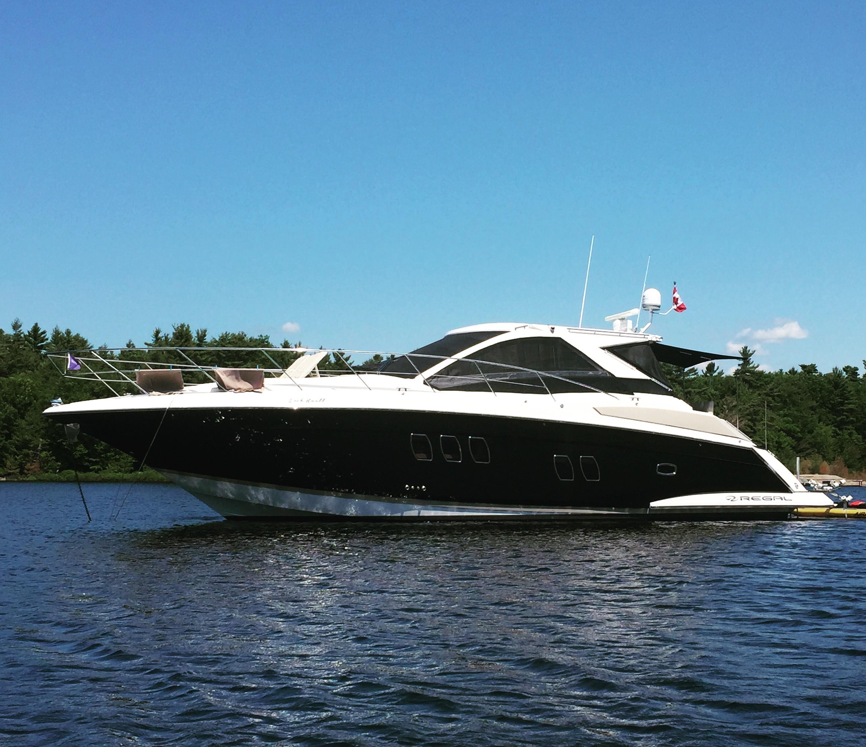 used regal yachts for sale