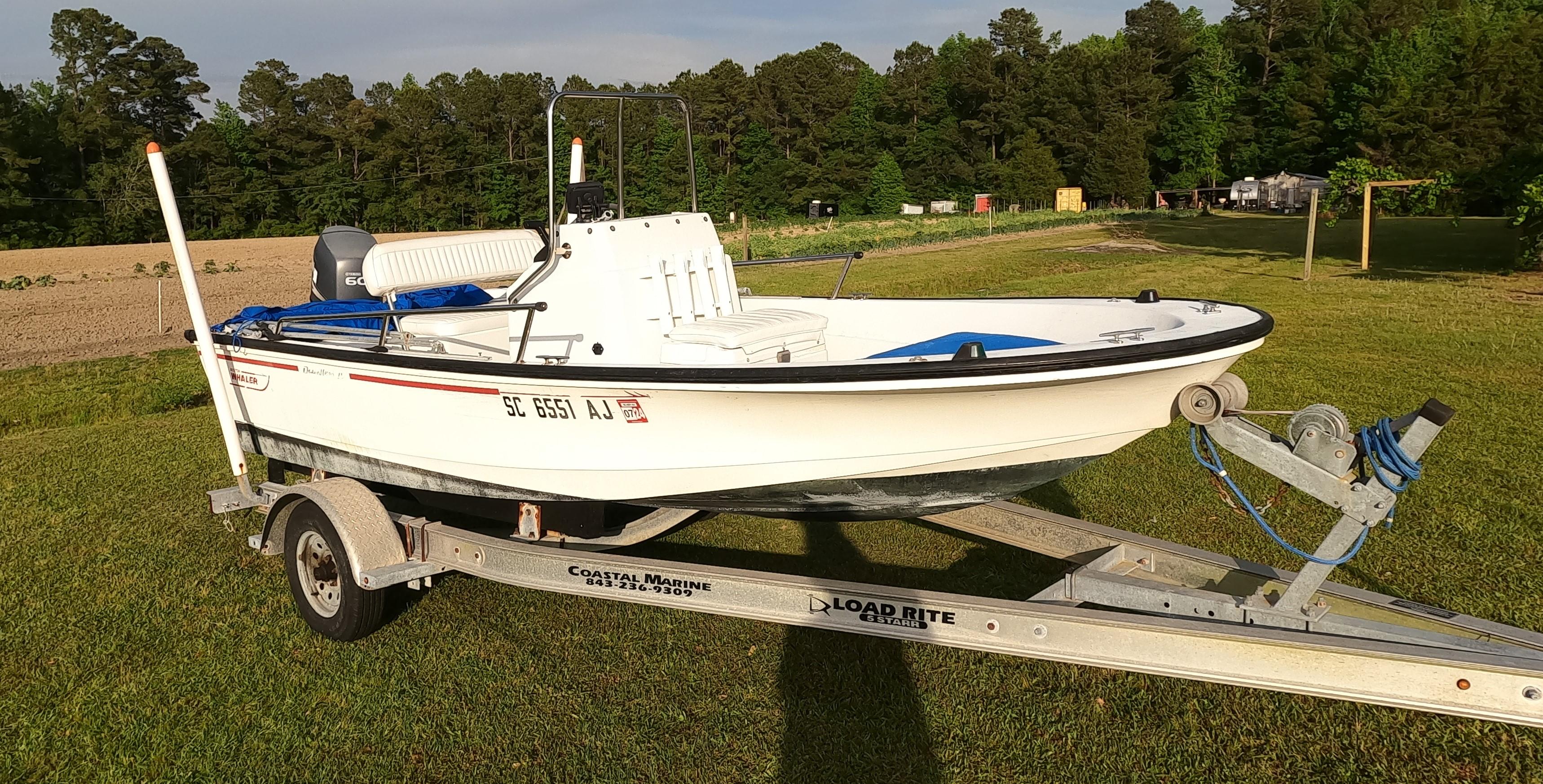 1993 Boston Whaler 15 Dauntless