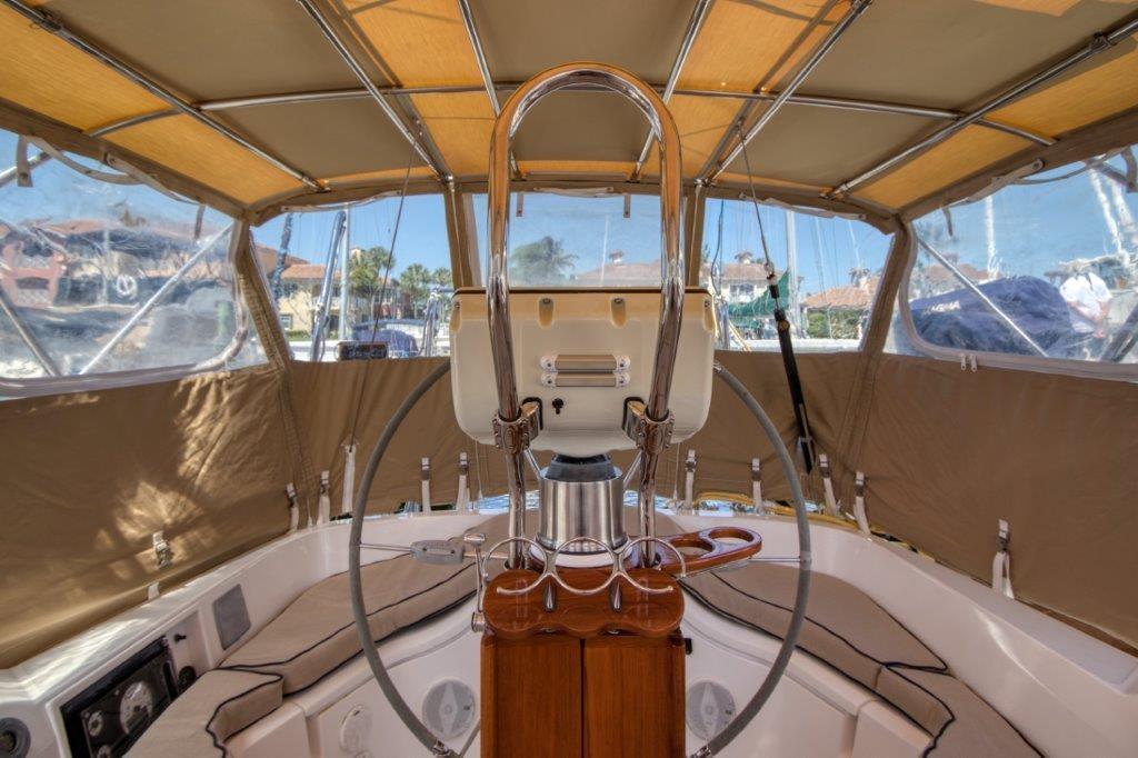Full cockpit enclosure