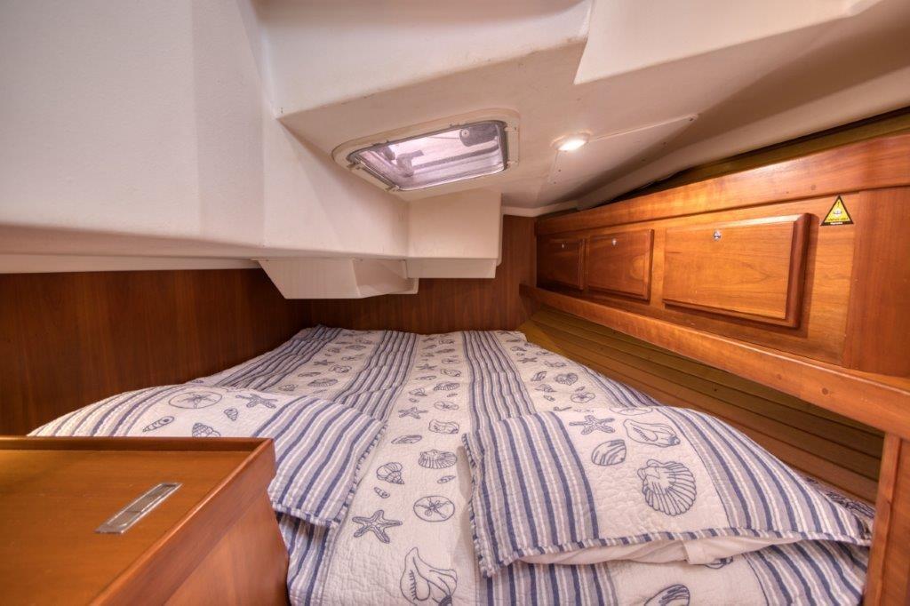 Aft berth