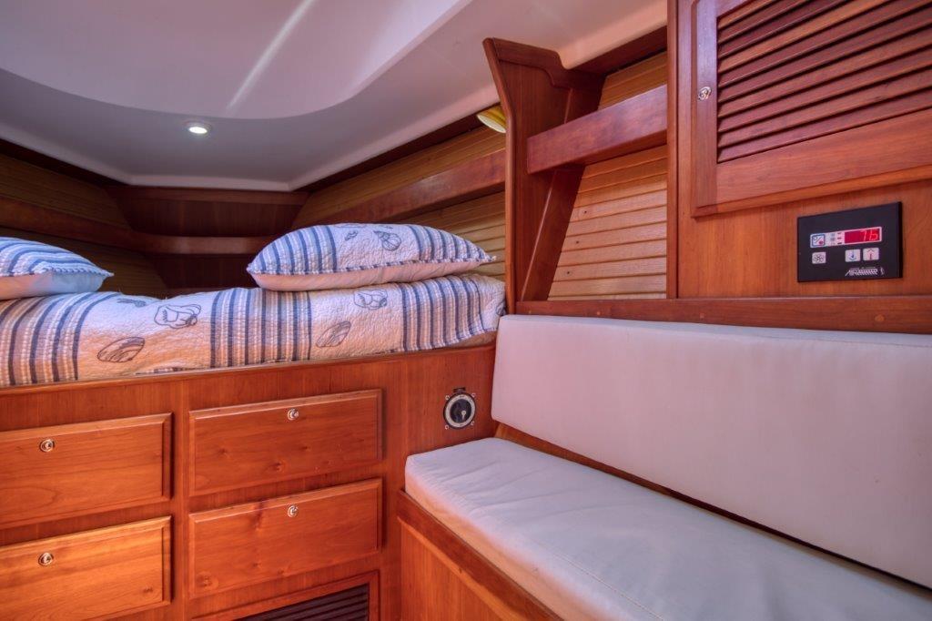 Forward stateroom seating