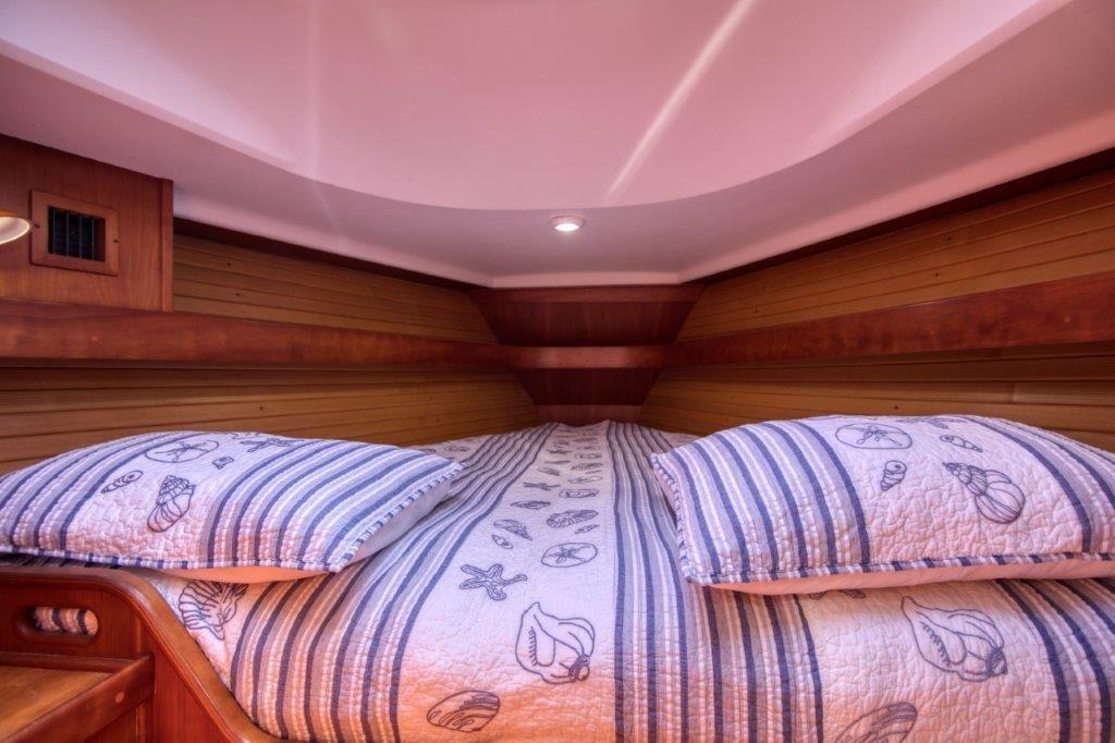 Forward berth