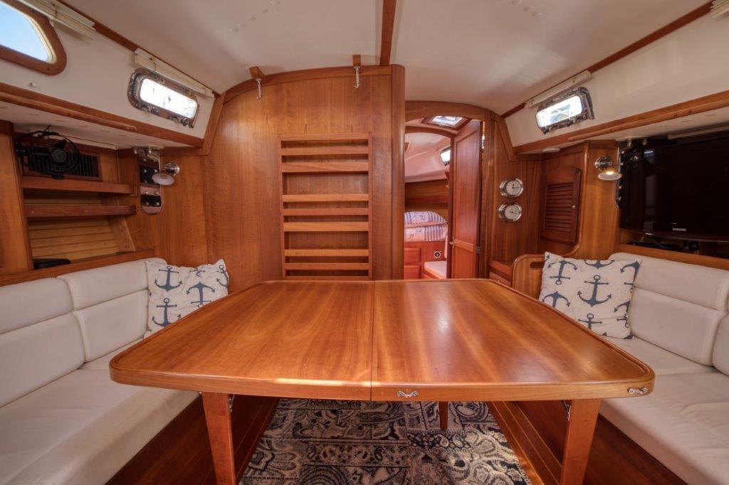 Large fold up dining table