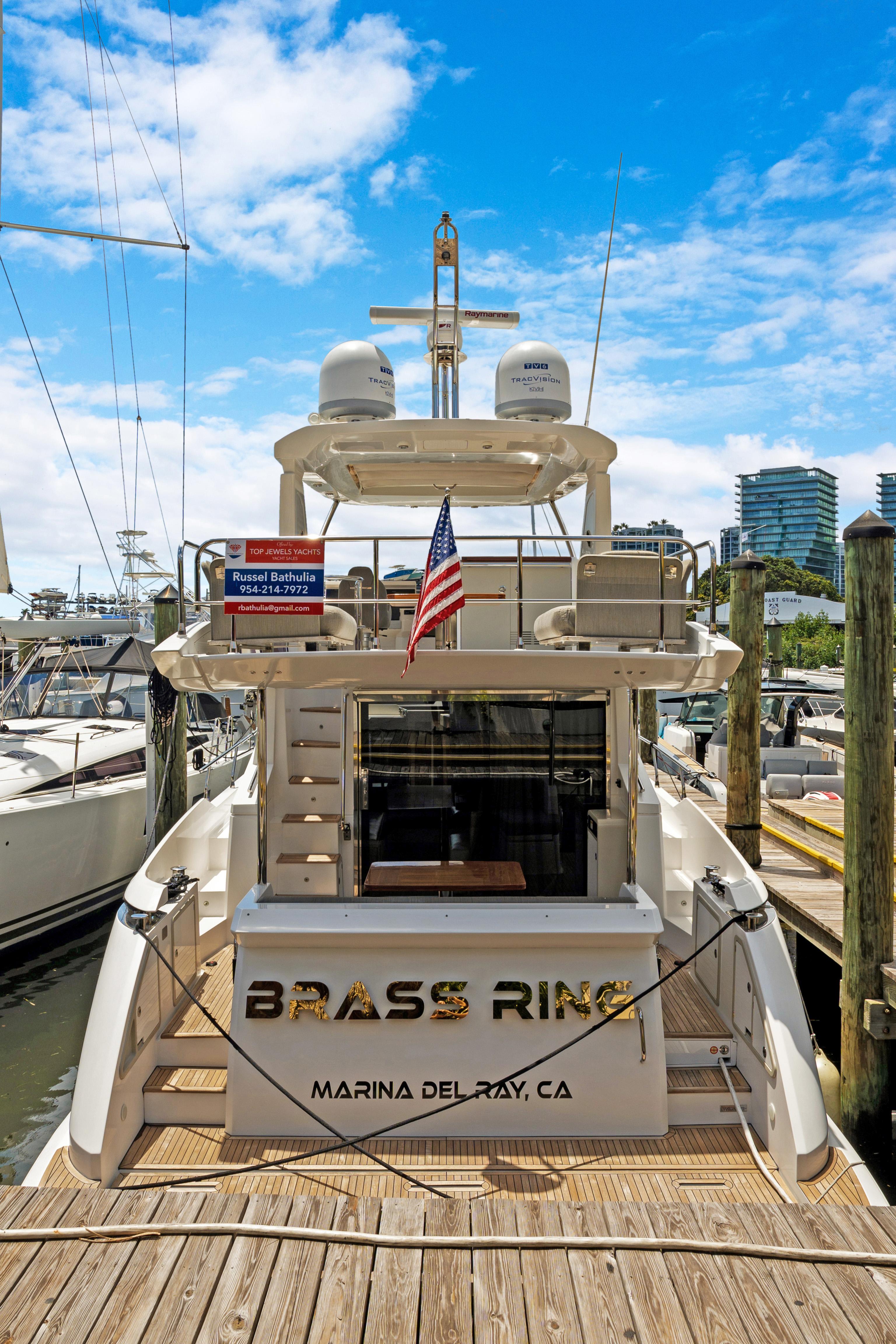 2019 Azimut 50 flybridge