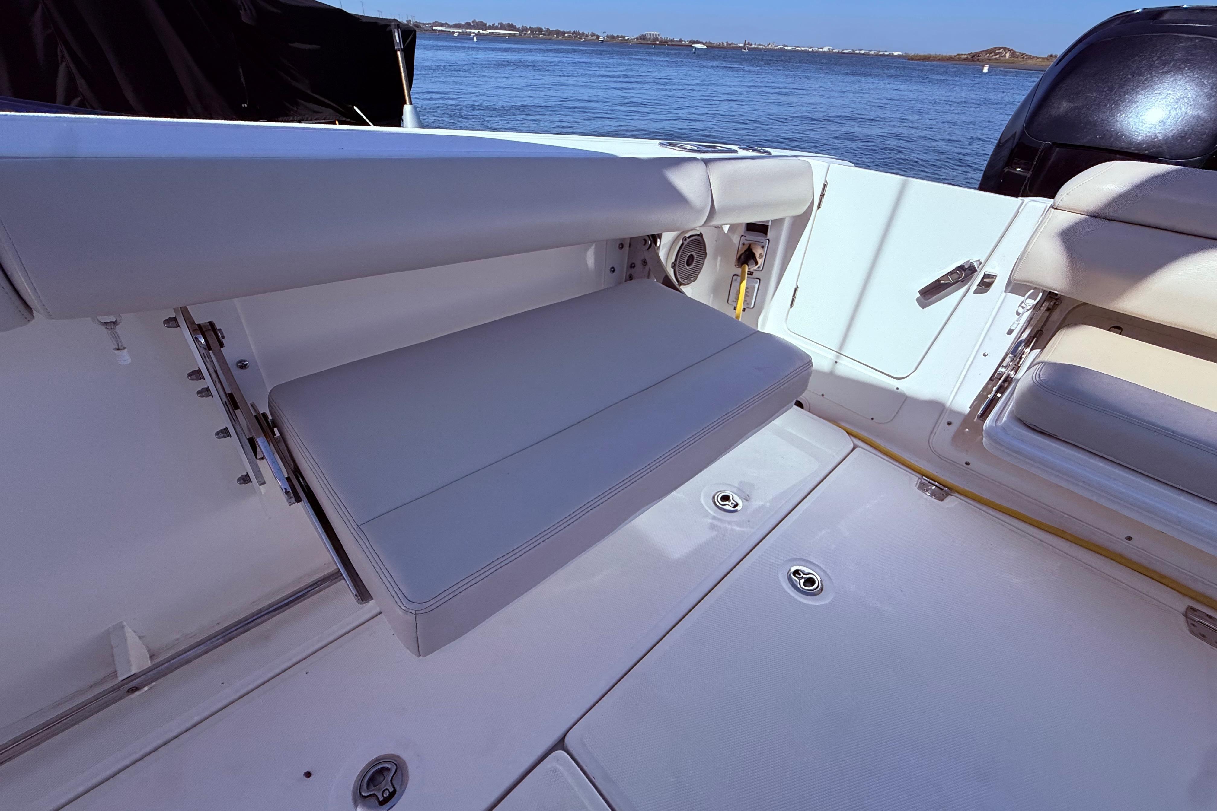 2020 Boston Whaler 350 Outrage #TBMB1207K inventory image at Sun Country Marine Group, Newport Beach