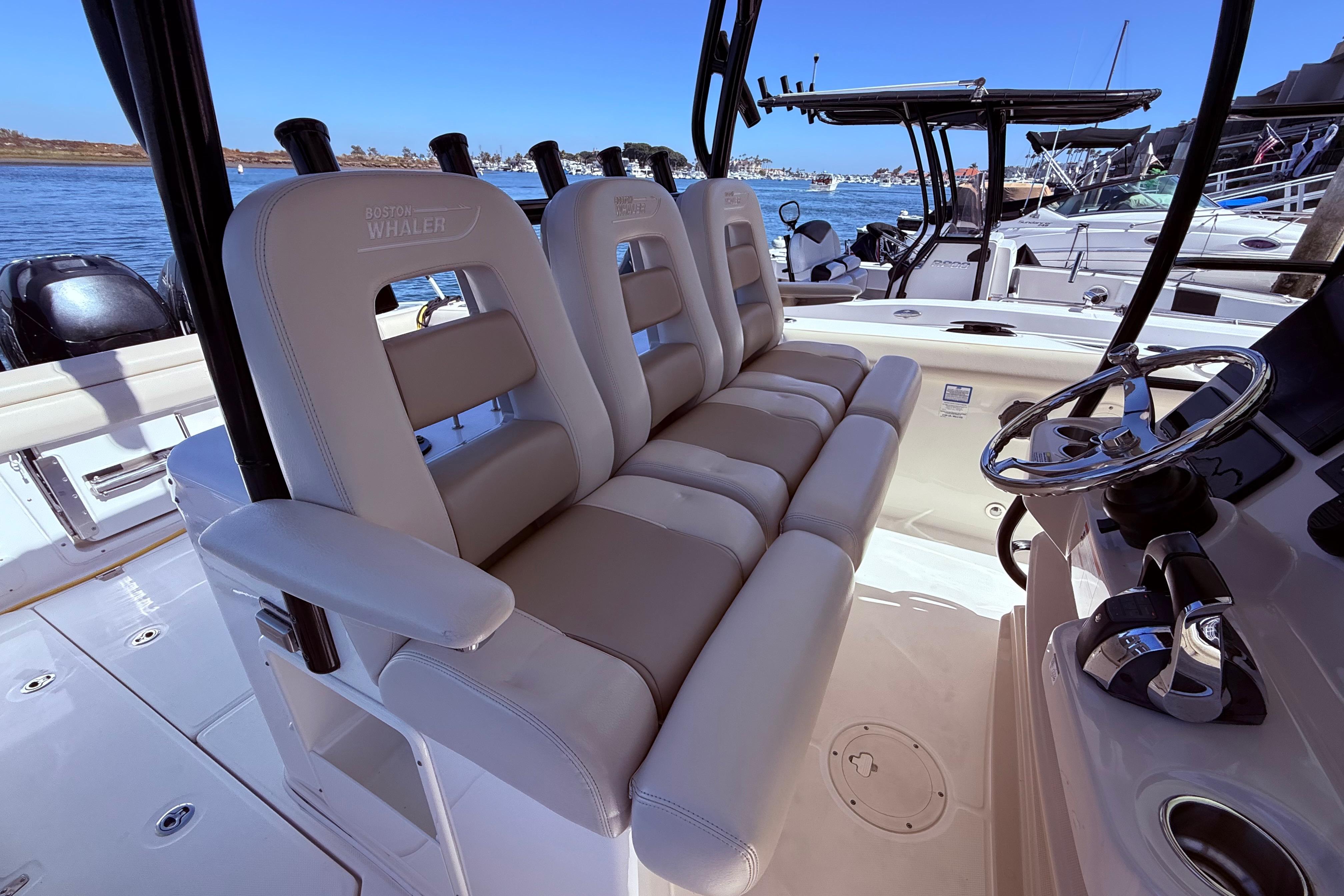 2020 Boston Whaler 350 Outrage #TBMB1207K inventory image at Sun Country Marine Group, Newport Beach