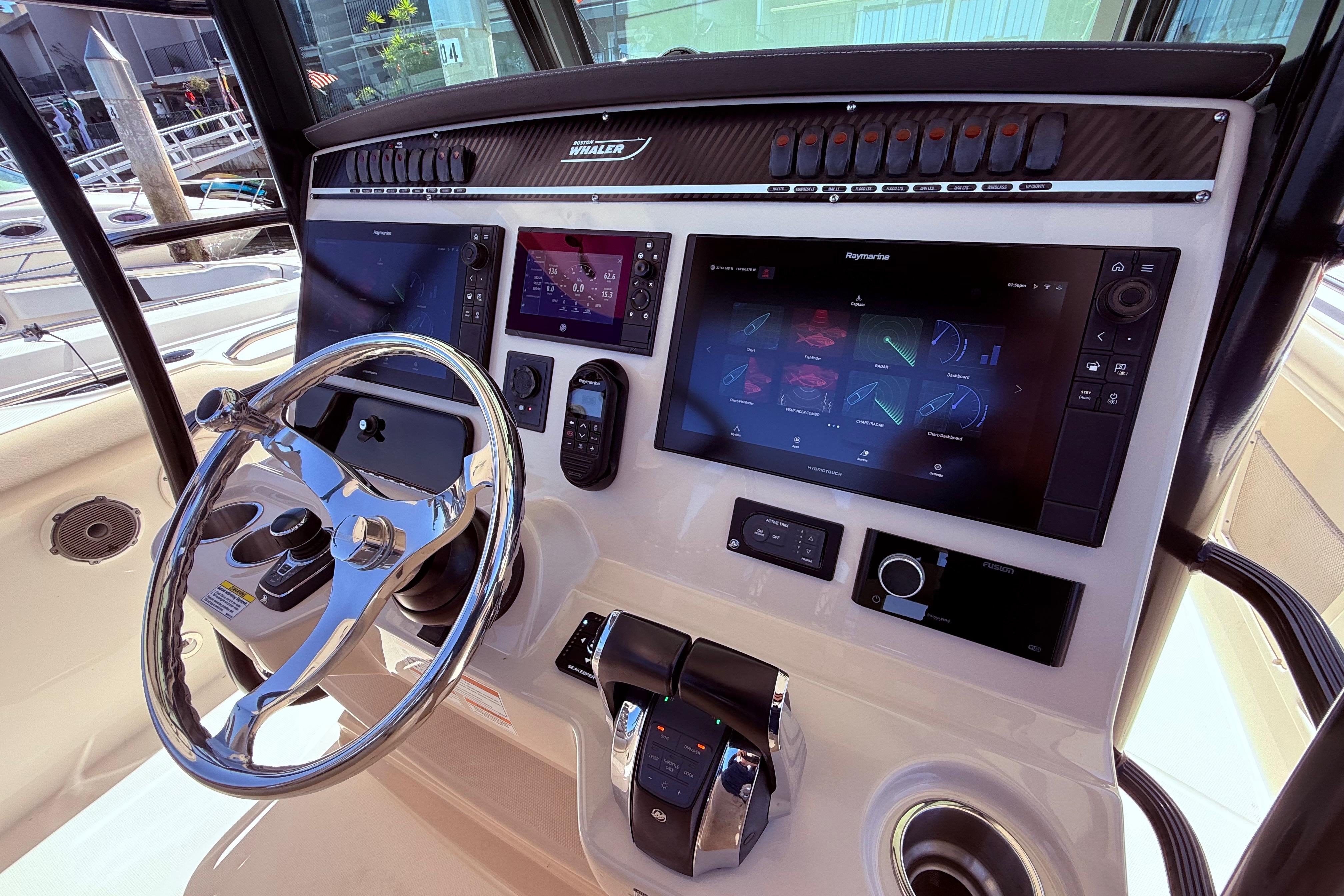2020 Boston Whaler 350 Outrage #TBMB1207K inventory image at Sun Country Marine Group, Newport Beach
