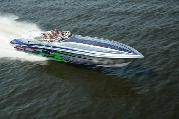 2006 Fountain 47 Lightning Yacht For Sale Lightning And Thunder Si Yachts