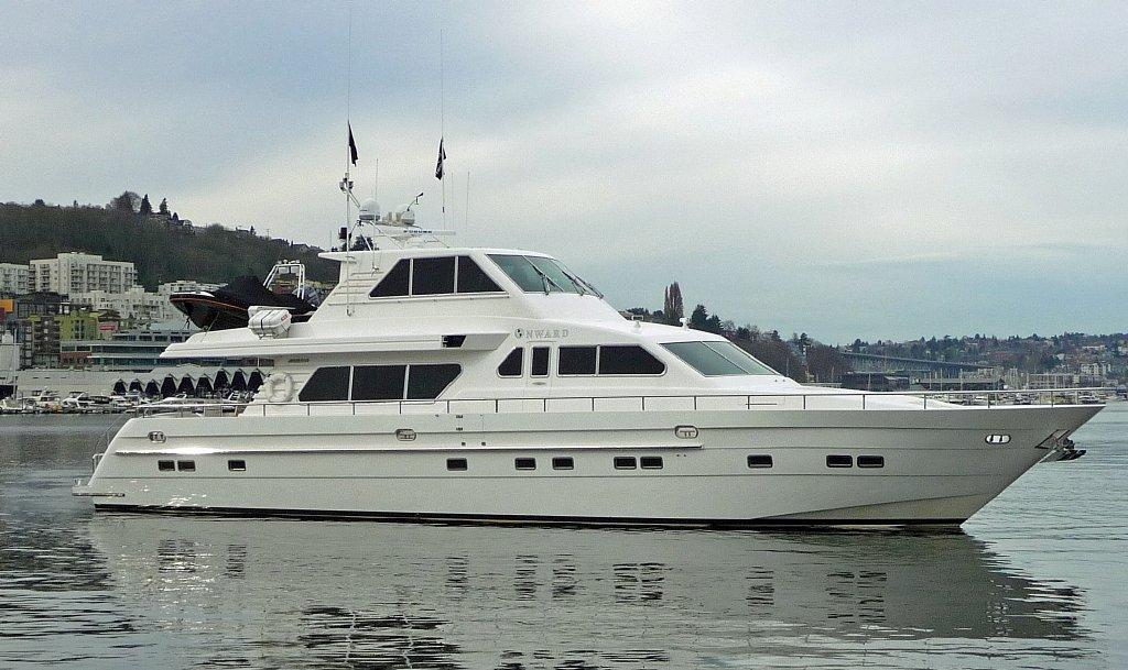 2001 Horizon Skylounge #TBBA82111 inventory image at Sun Country Yachts, South Lake Union (Seattle) 2001 Horizon Skylounge #TBBA82111 inventory image at Sun Country Yachts, South Lake Union (Seattle)