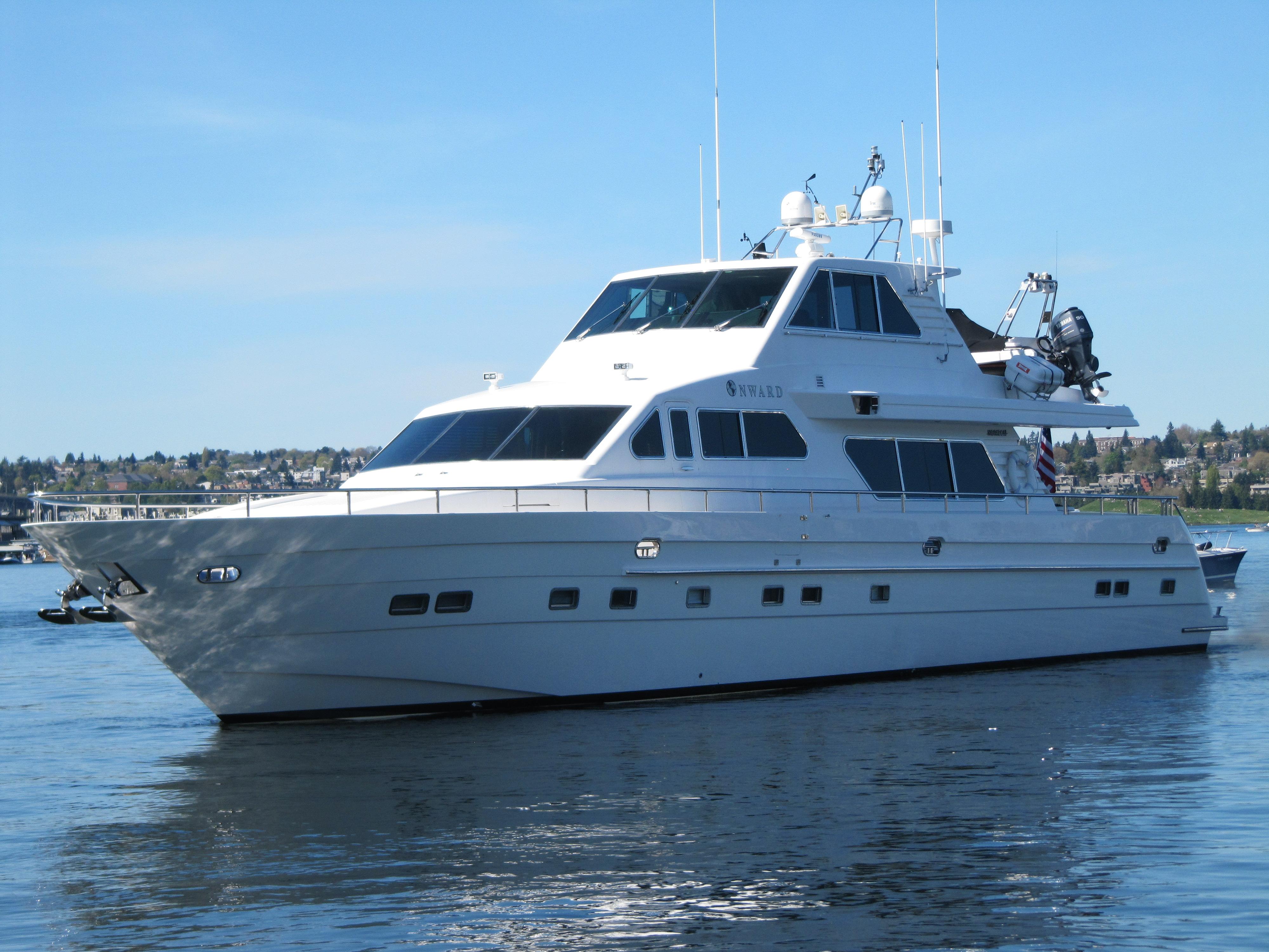 2001 Horizon Skylounge #TBBA82111 inventory image at Sun Country Yachts, South Lake Union (Seattle) 2001 Horizon Skylounge #TBBA82111 inventory image at Sun Country Yachts, South Lake Union (Seattle)