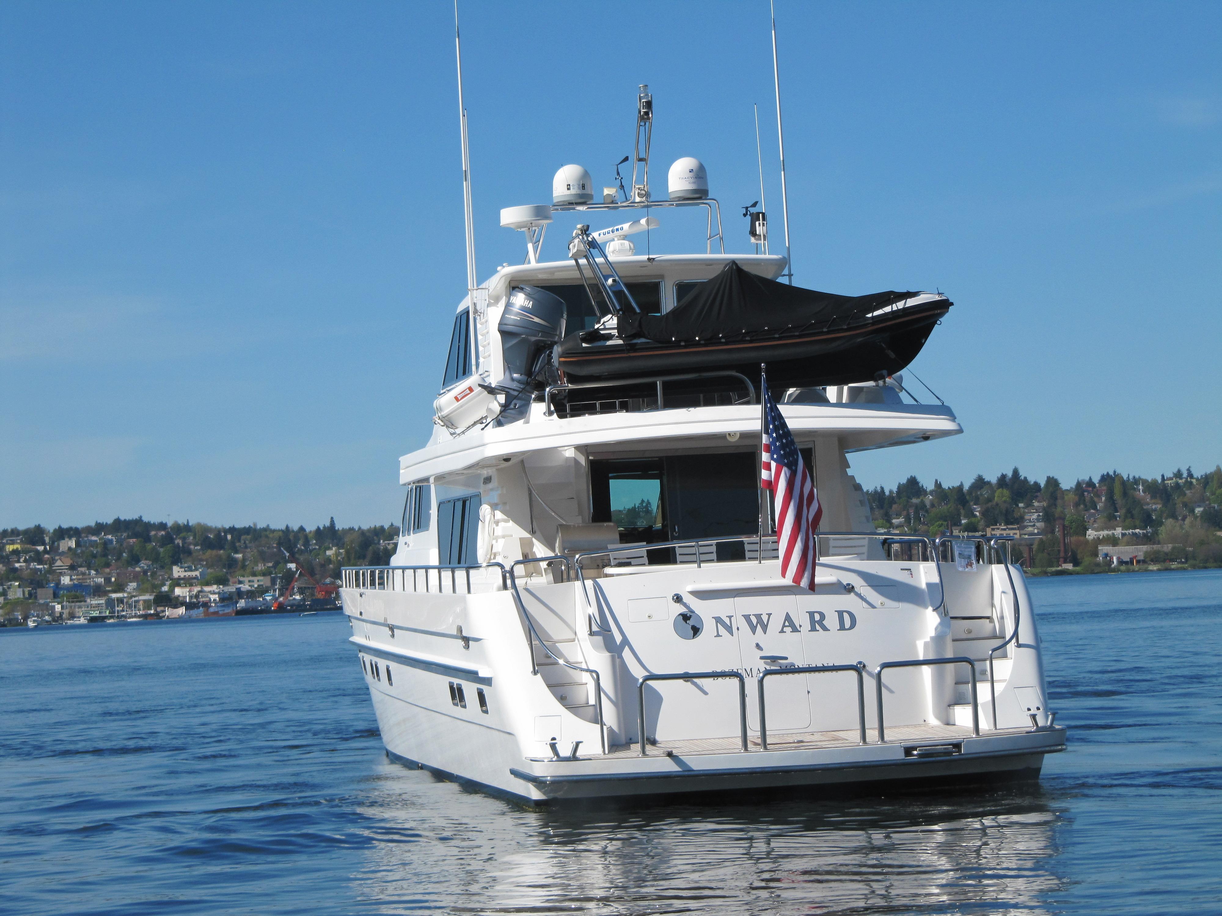 2001 Horizon Skylounge #TBBA82111 inventory image at Sun Country Yachts, South Lake Union (Seattle) 2001 Horizon Skylounge #TBBA82111 inventory image at Sun Country Yachts, South Lake Union (Seattle)