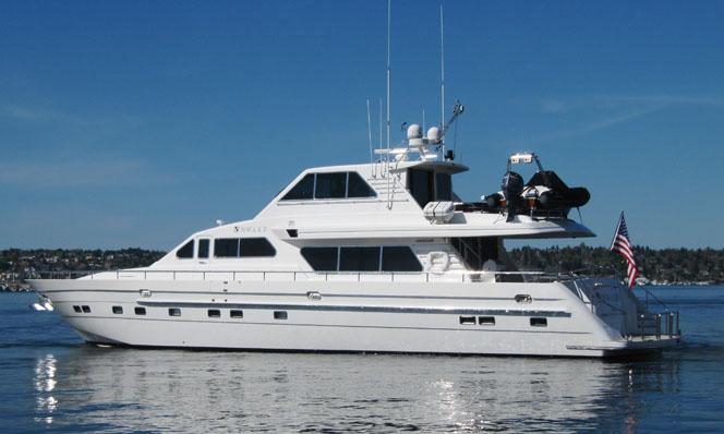2001 Horizon Skylounge #TBBA82111 inventory image at Sun Country Yachts, South Lake Union (Seattle) 2001 Horizon Skylounge #TBBA82111 inventory image at Sun Country Yachts, South Lake Union (Seattle)