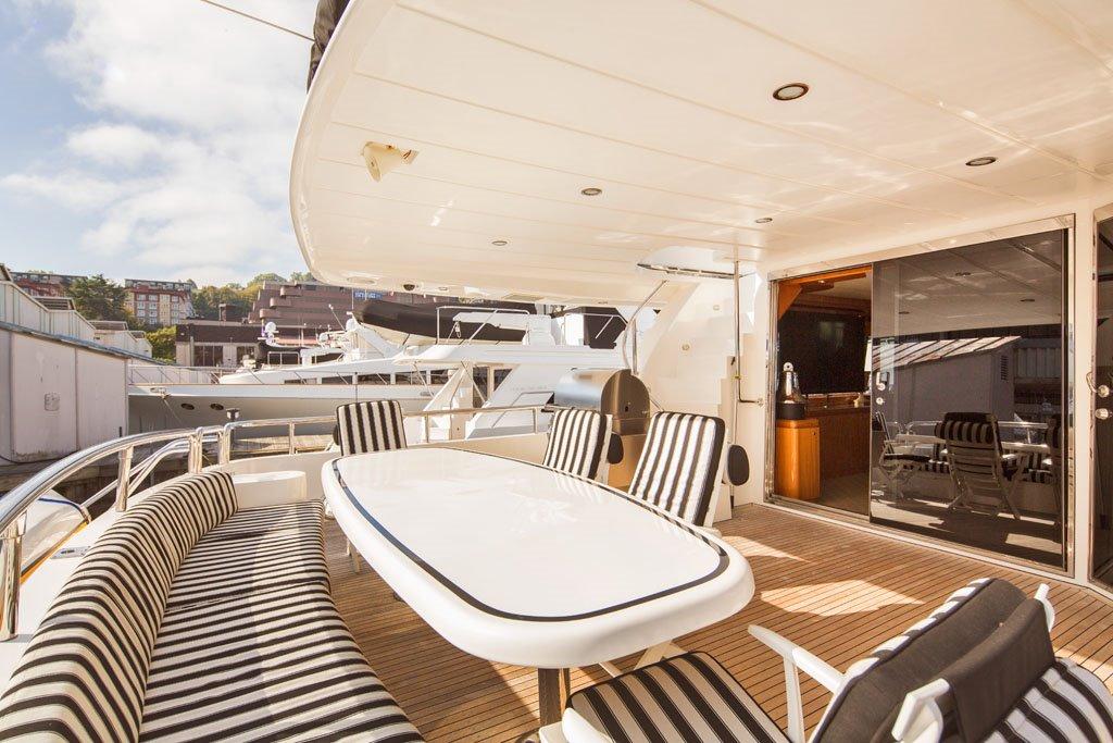 2001 Horizon Skylounge #TBBA82111 inventory image at Sun Country Yachts, South Lake Union (Seattle) 2001 Horizon Skylounge #TBBA82111 inventory image at Sun Country Yachts, South Lake Union (Seattle)