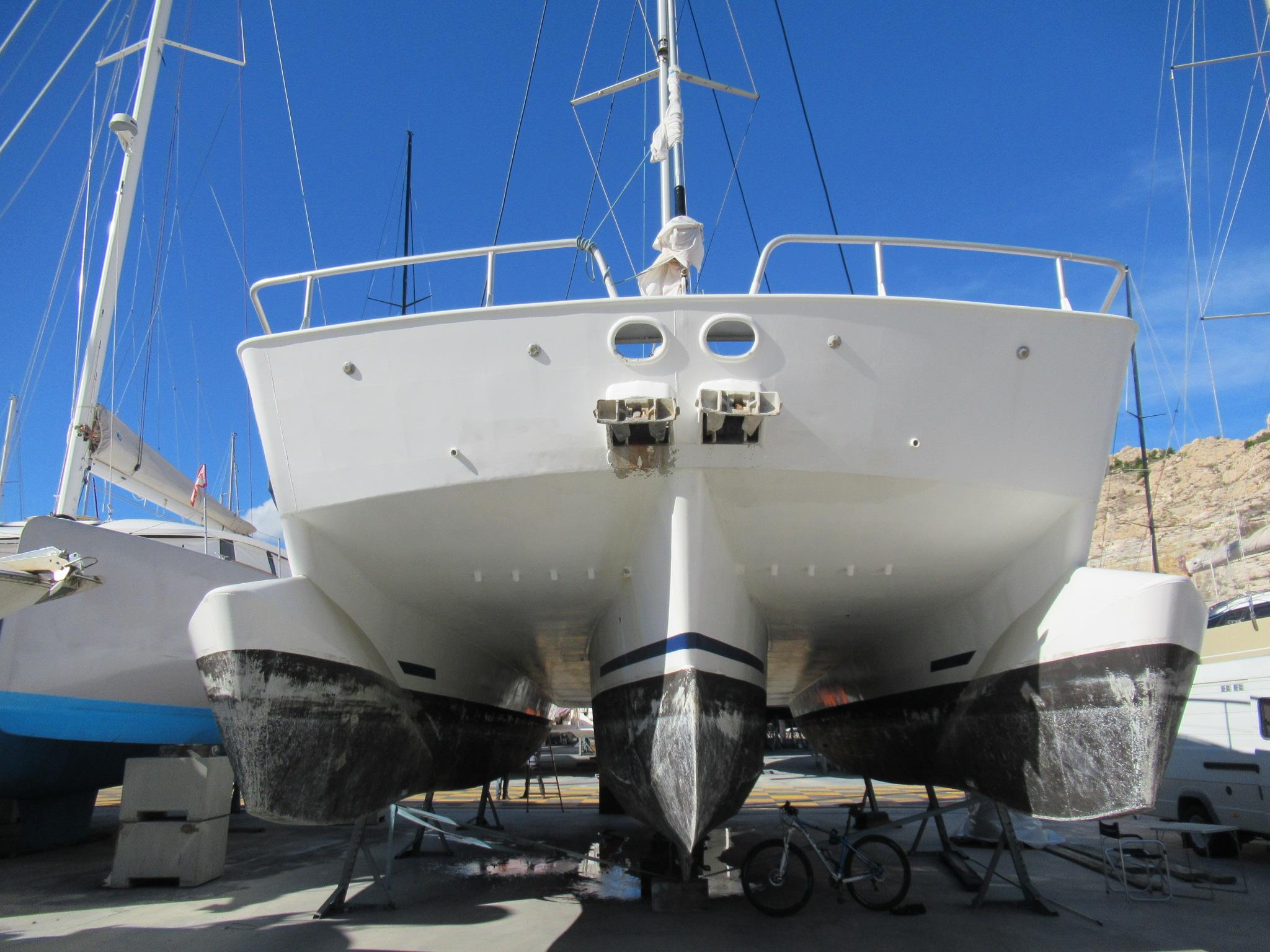 Custom Built Sailing Trimaran 55 2013 Yacht Boat For Sale in Marseille ...