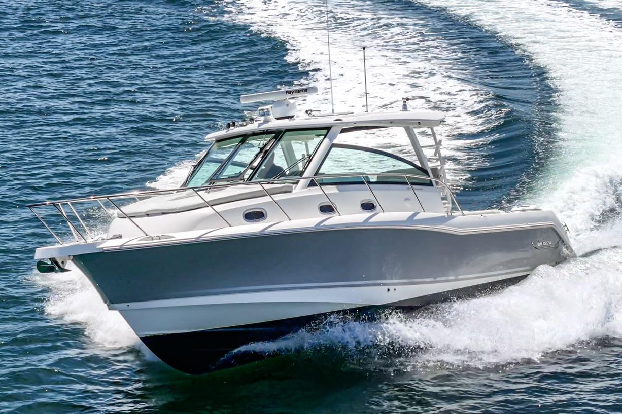 2020 Boston Whaler 345 Conquest #TBRM0091F-LLC inventory image at Sun Country Marine Group, San Diego Harbor Island 2020 Boston Whaler 345 Conquest #TBRM0091F-LLC inventory image at Sun Country Marine Group, San Diego Harbor Island