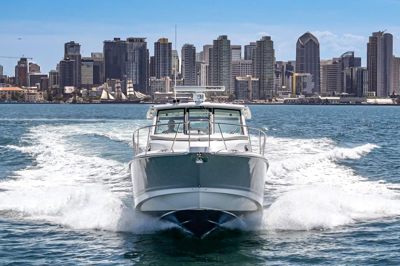 2020 Boston Whaler 345 Conquest #TBRM0091F-LLC inventory image at Sun Country Marine Group, San Diego Harbor Island 2020 Boston Whaler 345 Conquest #TBRM0091F-LLC inventory image at Sun Country Marine Group, San Diego Harbor Island