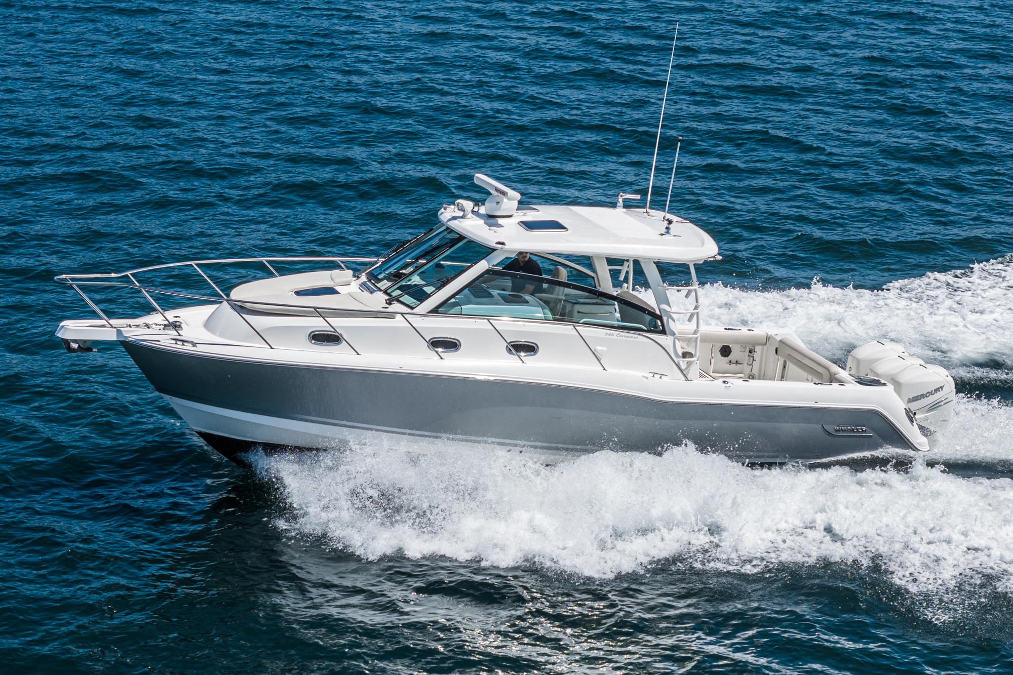 2020 Boston Whaler 345 Conquest #TBRM0091F-LLC inventory image at Sun Country Marine Group, San Diego Harbor Island 2020 Boston Whaler 345 Conquest #TBRM0091F-LLC inventory image at Sun Country Marine Group, San Diego Harbor Island