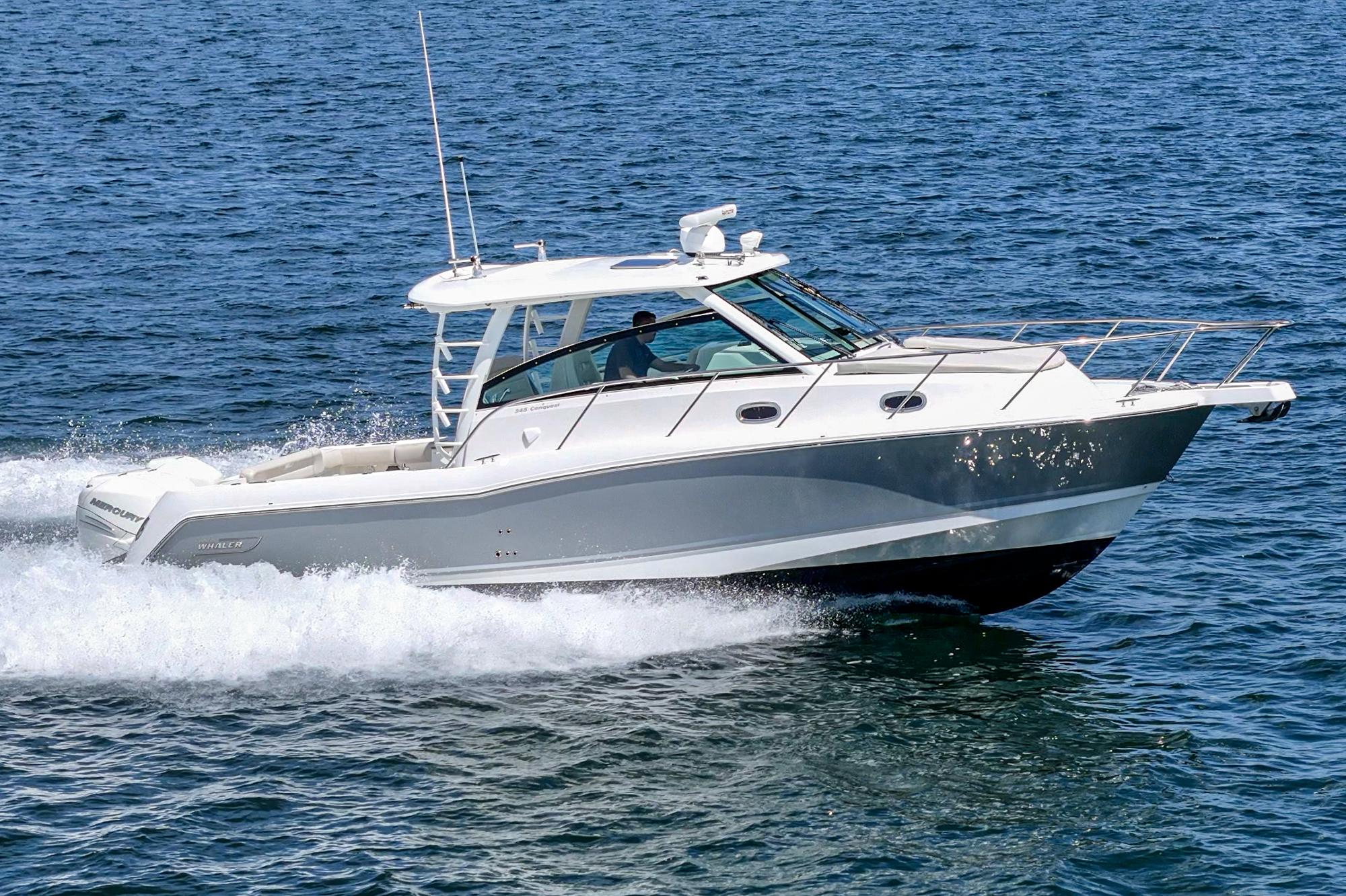 2020 Boston Whaler 345 Conquest #TBRM0091F-LLC inventory image at Sun Country Marine Group, San Diego Harbor Island 2020 Boston Whaler 345 Conquest #TBRM0091F-LLC inventory image at Sun Country Marine Group, San Diego Harbor Island