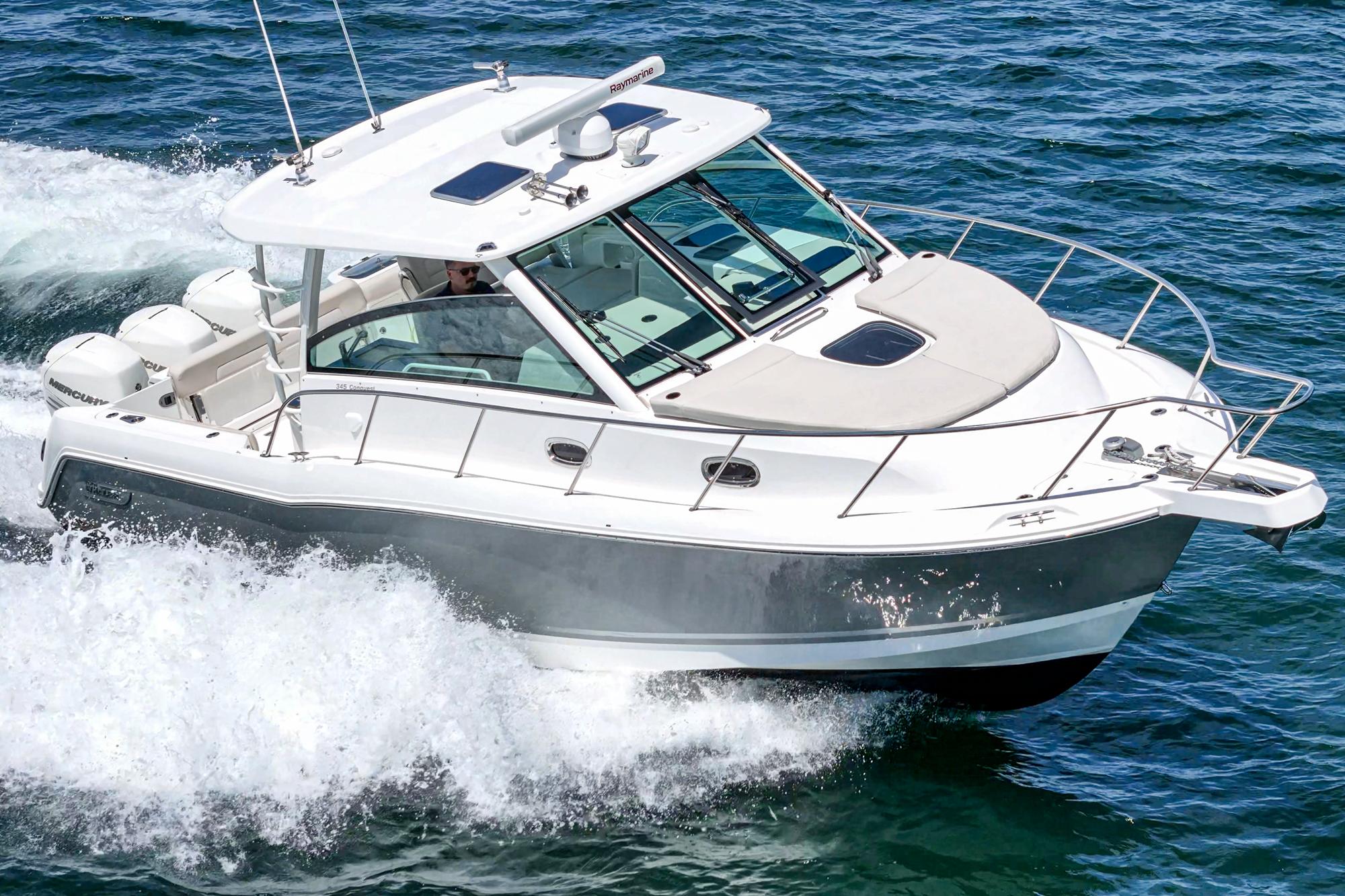 2020 Boston Whaler 345 Conquest #TBRM0091F-LLC inventory image at Sun Country Marine Group, San Diego Harbor Island 2020 Boston Whaler 345 Conquest #TBRM0091F-LLC inventory image at Sun Country Marine Group, San Diego Harbor Island
