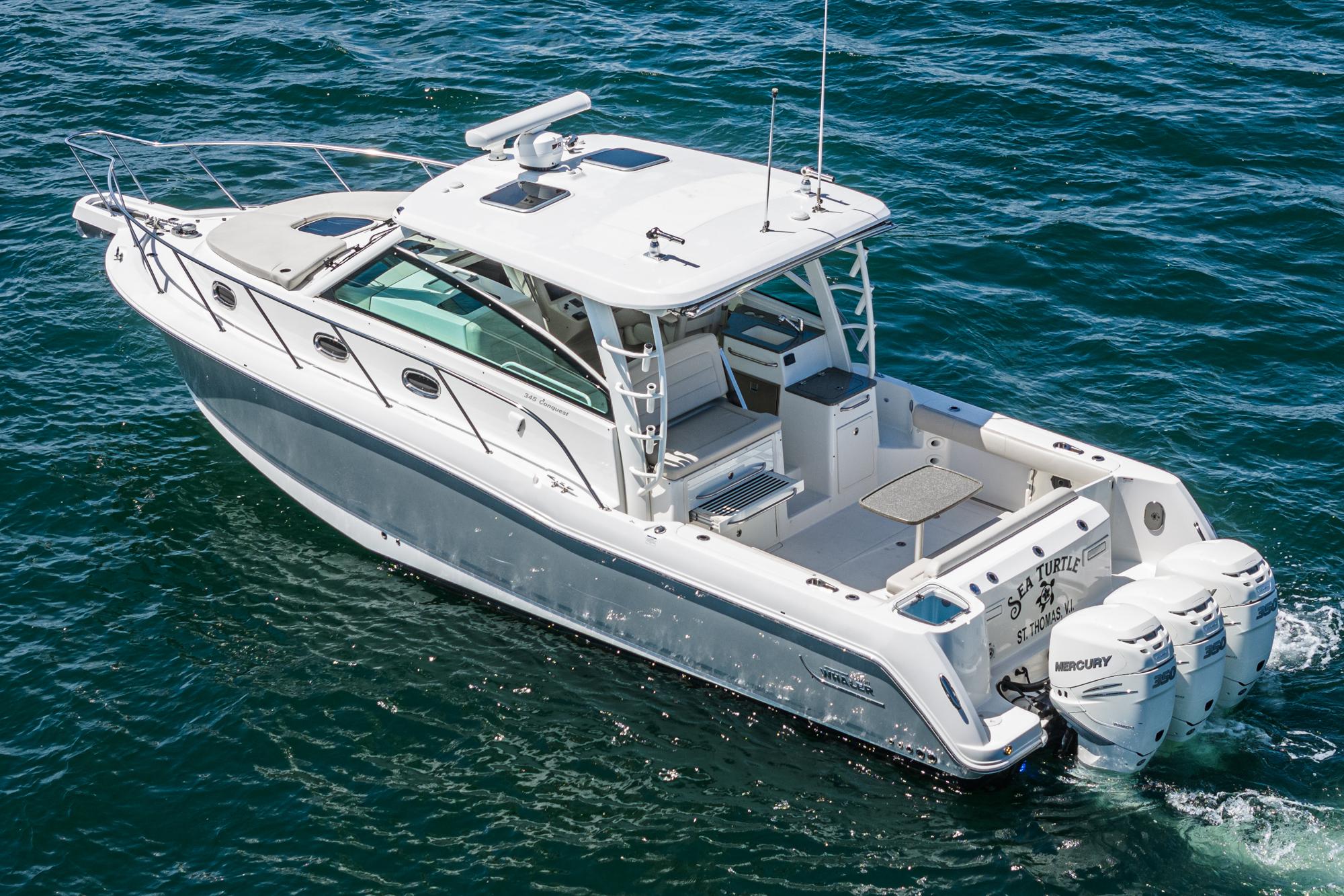 2020 Boston Whaler 345 Conquest #TBRM0091F-LLC inventory image at Sun Country Marine Group, San Diego Harbor Island 2020 Boston Whaler 345 Conquest #TBRM0091F-LLC inventory image at Sun Country Marine Group, San Diego Harbor Island