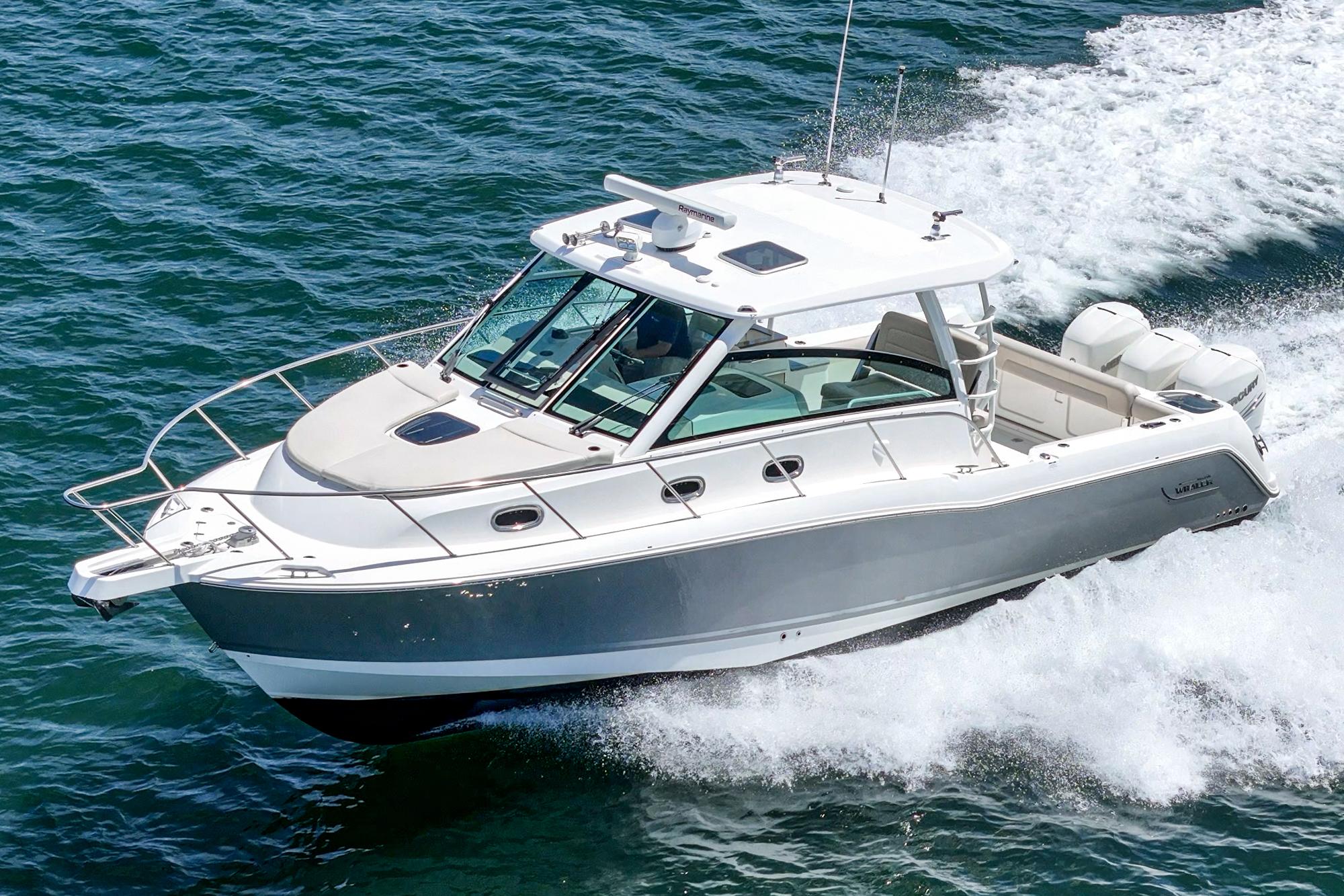 2020 Boston Whaler 345 Conquest #TBRM0091F-LLC inventory image at Sun Country Marine Group, San Diego Harbor Island 2020 Boston Whaler 345 Conquest #TBRM0091F-LLC inventory image at Sun Country Marine Group, San Diego Harbor Island