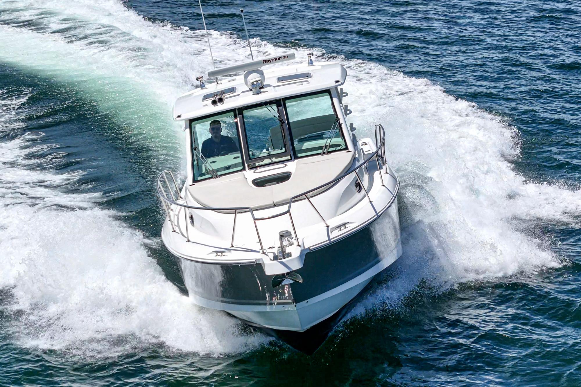 2020 Boston Whaler 345 Conquest #TBRM0091F-LLC inventory image at Sun Country Marine Group, San Diego Harbor Island 2020 Boston Whaler 345 Conquest #TBRM0091F-LLC inventory image at Sun Country Marine Group, San Diego Harbor Island