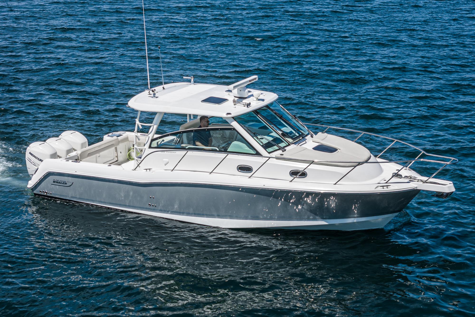 2020 Boston Whaler 345 Conquest #TBRM0091F-LLC inventory image at Sun Country Marine Group, San Diego Harbor Island 2020 Boston Whaler 345 Conquest #TBRM0091F-LLC inventory image at Sun Country Marine Group, San Diego Harbor Island