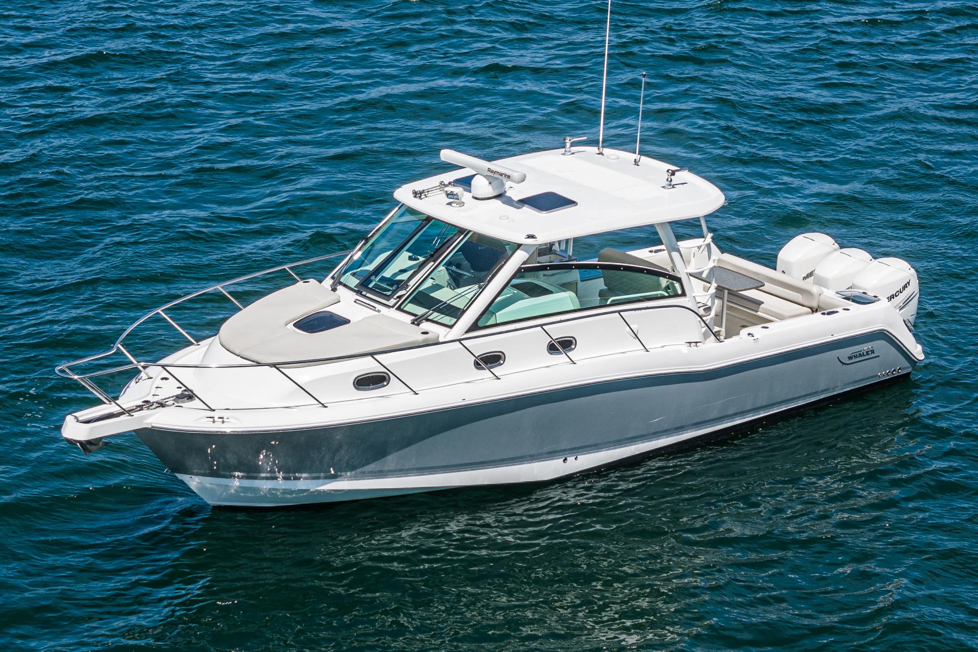 2020 Boston Whaler 345 Conquest #TBRM0091F-LLC inventory image at Sun Country Marine Group, San Diego Harbor Island 2020 Boston Whaler 345 Conquest #TBRM0091F-LLC inventory image at Sun Country Marine Group, San Diego Harbor Island