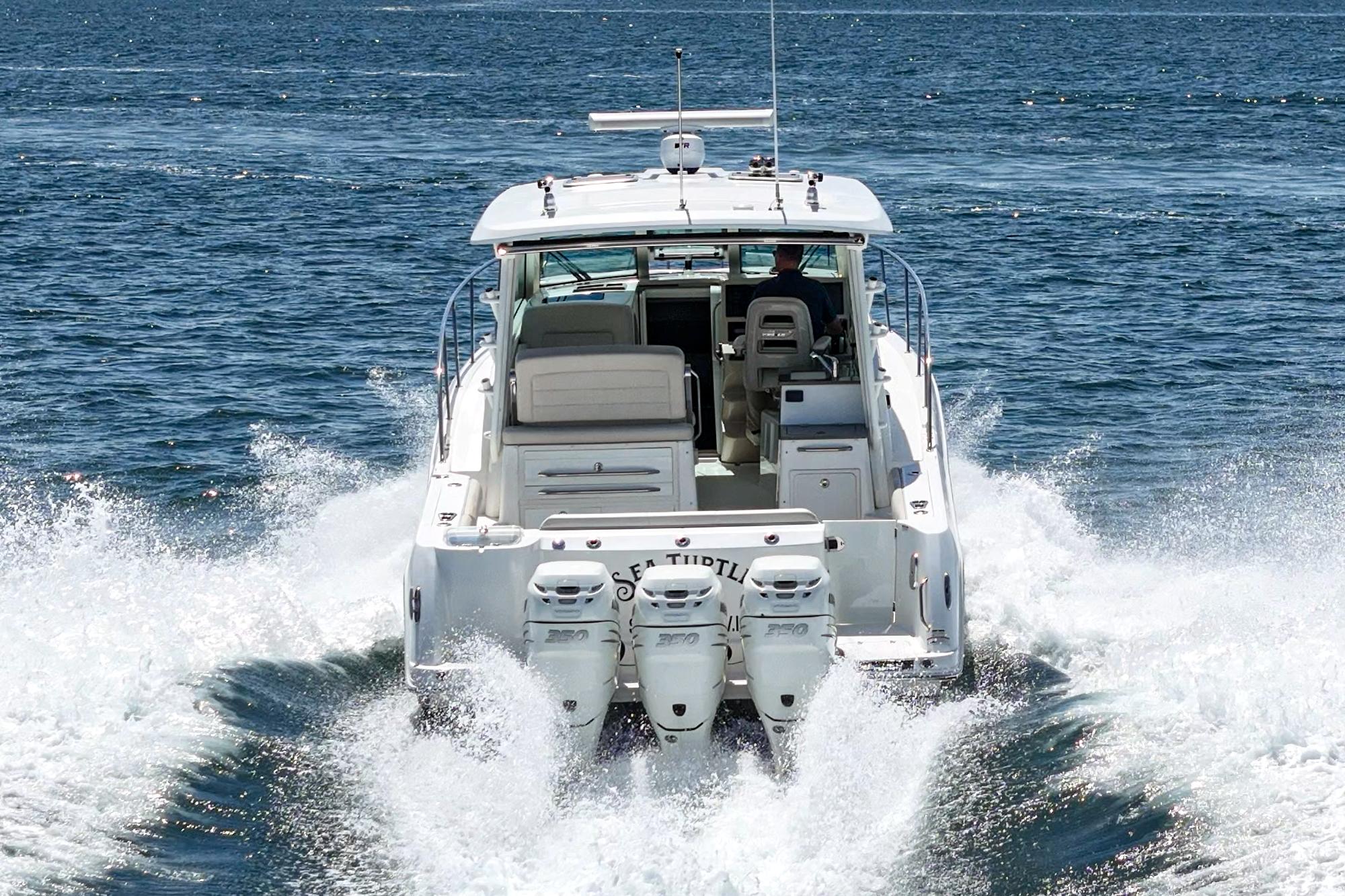 2020 Boston Whaler 345 Conquest #TBRM0091F-LLC inventory image at Sun Country Marine Group, San Diego Harbor Island 2020 Boston Whaler 345 Conquest #TBRM0091F-LLC inventory image at Sun Country Marine Group, San Diego Harbor Island
