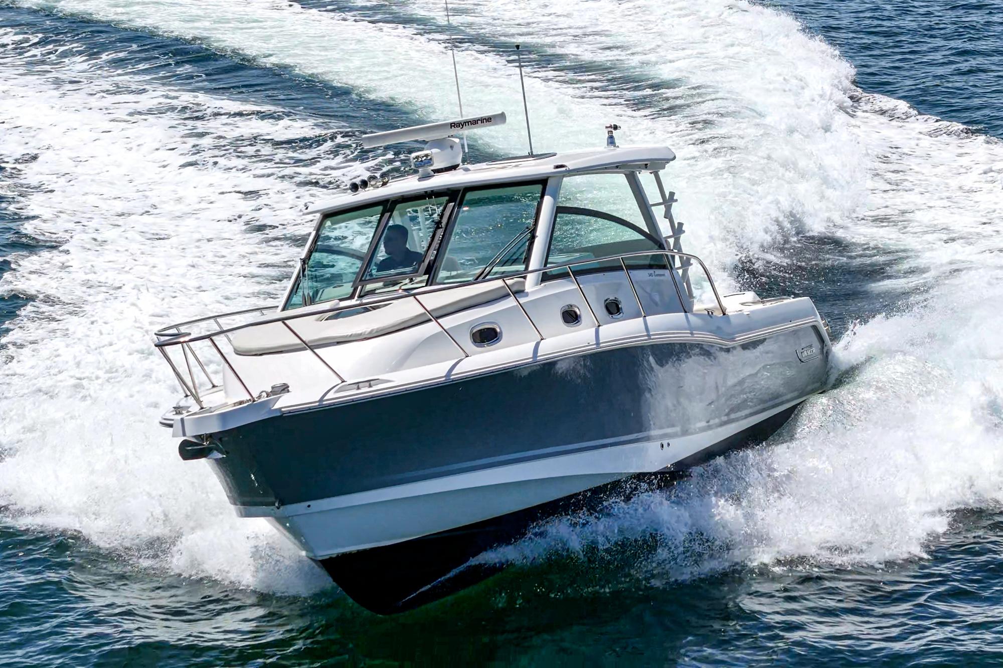 2020 Boston Whaler 345 Conquest #TBRM0091F-LLC inventory image at Sun Country Marine Group, San Diego Harbor Island 2020 Boston Whaler 345 Conquest #TBRM0091F-LLC inventory image at Sun Country Marine Group, San Diego Harbor Island