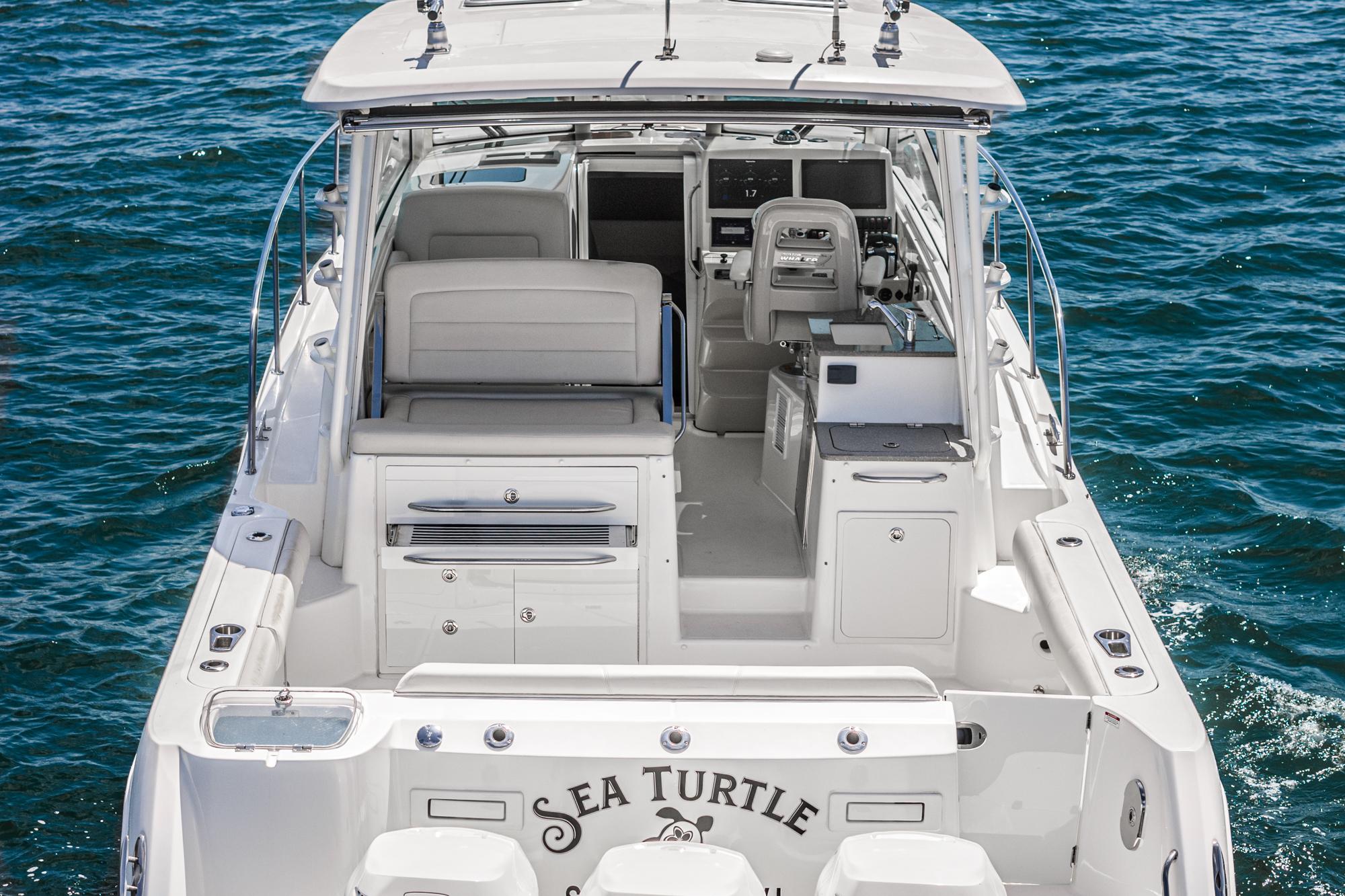 2020 Boston Whaler 345 Conquest #TBRM0091F-LLC inventory image at Sun Country Marine Group, San Diego Harbor Island 2020 Boston Whaler 345 Conquest #TBRM0091F-LLC inventory image at Sun Country Marine Group, San Diego Harbor Island