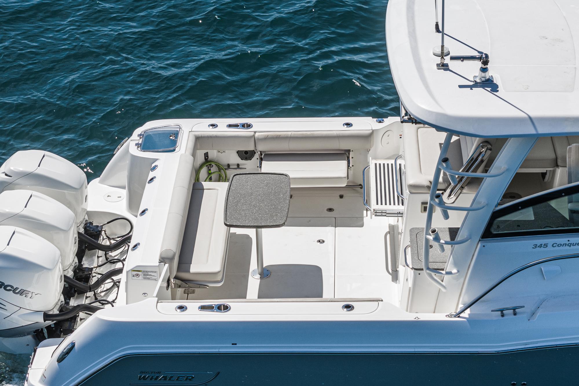 2020 Boston Whaler 345 Conquest #TBRM0091F-LLC inventory image at Sun Country Marine Group, San Diego Harbor Island 2020 Boston Whaler 345 Conquest #TBRM0091F-LLC inventory image at Sun Country Marine Group, San Diego Harbor Island