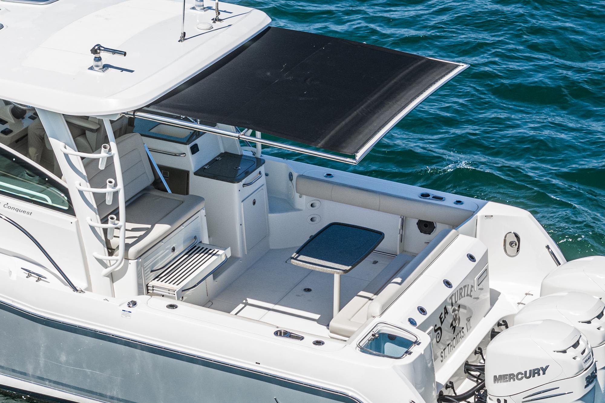 2020 Boston Whaler 345 Conquest #TBRM0091F-LLC inventory image at Sun Country Marine Group, San Diego Harbor Island 2020 Boston Whaler 345 Conquest #TBRM0091F-LLC inventory image at Sun Country Marine Group, San Diego Harbor Island