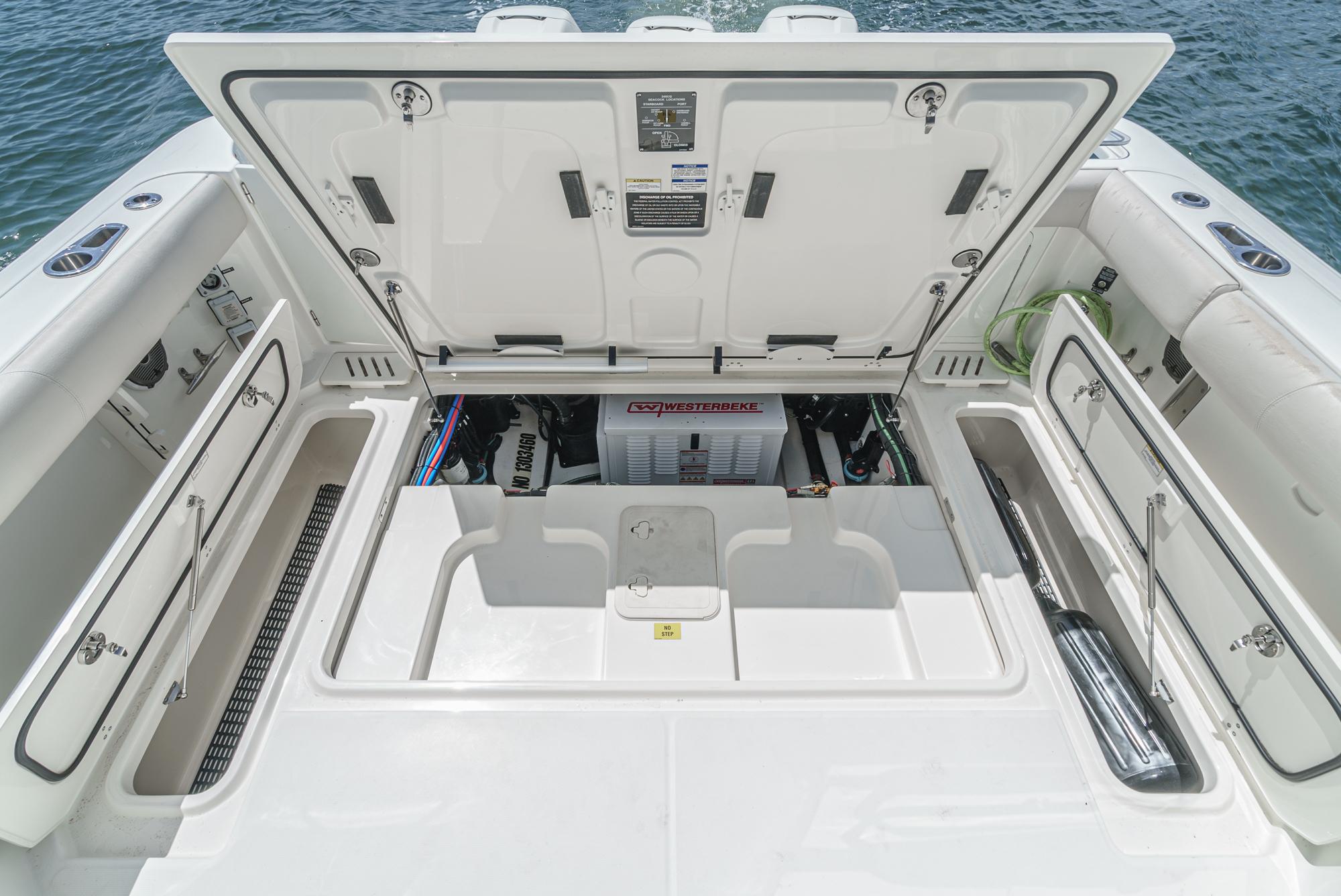 2020 Boston Whaler 345 Conquest #TBRM0091F-LLC inventory image at Sun Country Marine Group, San Diego Harbor Island 2020 Boston Whaler 345 Conquest #TBRM0091F-LLC inventory image at Sun Country Marine Group, San Diego Harbor Island