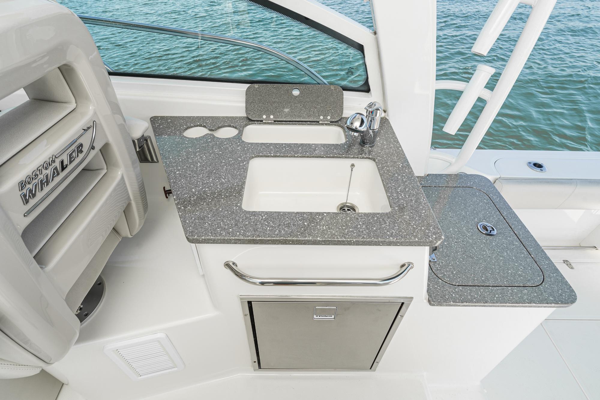 2020 Boston Whaler 345 Conquest #TBRM0091F-LLC inventory image at Sun Country Marine Group, San Diego Harbor Island 2020 Boston Whaler 345 Conquest #TBRM0091F-LLC inventory image at Sun Country Marine Group, San Diego Harbor Island