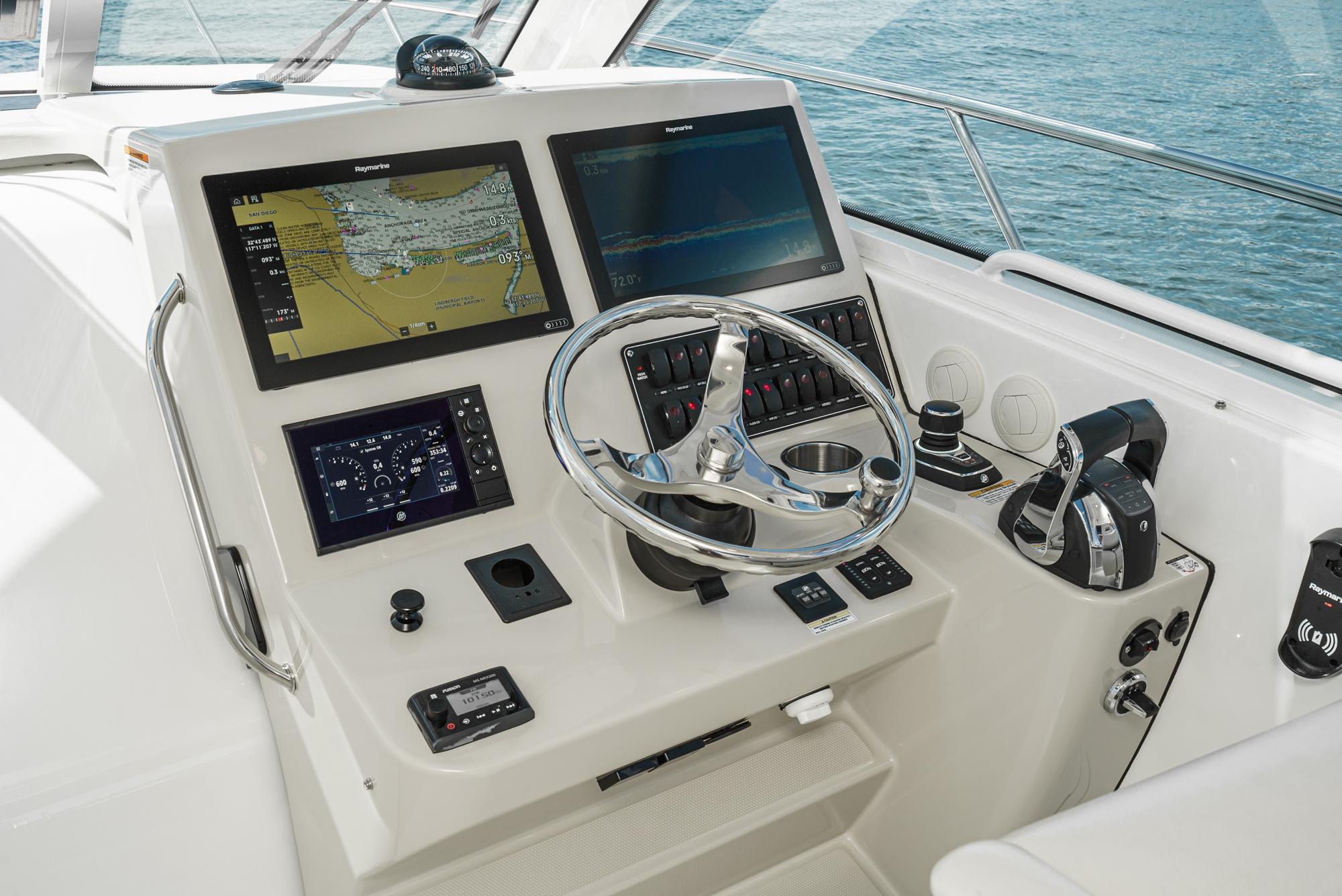 2020 Boston Whaler 345 Conquest #TBRM0091F-LLC inventory image at Sun Country Marine Group, San Diego Harbor Island 2020 Boston Whaler 345 Conquest #TBRM0091F-LLC inventory image at Sun Country Marine Group, San Diego Harbor Island