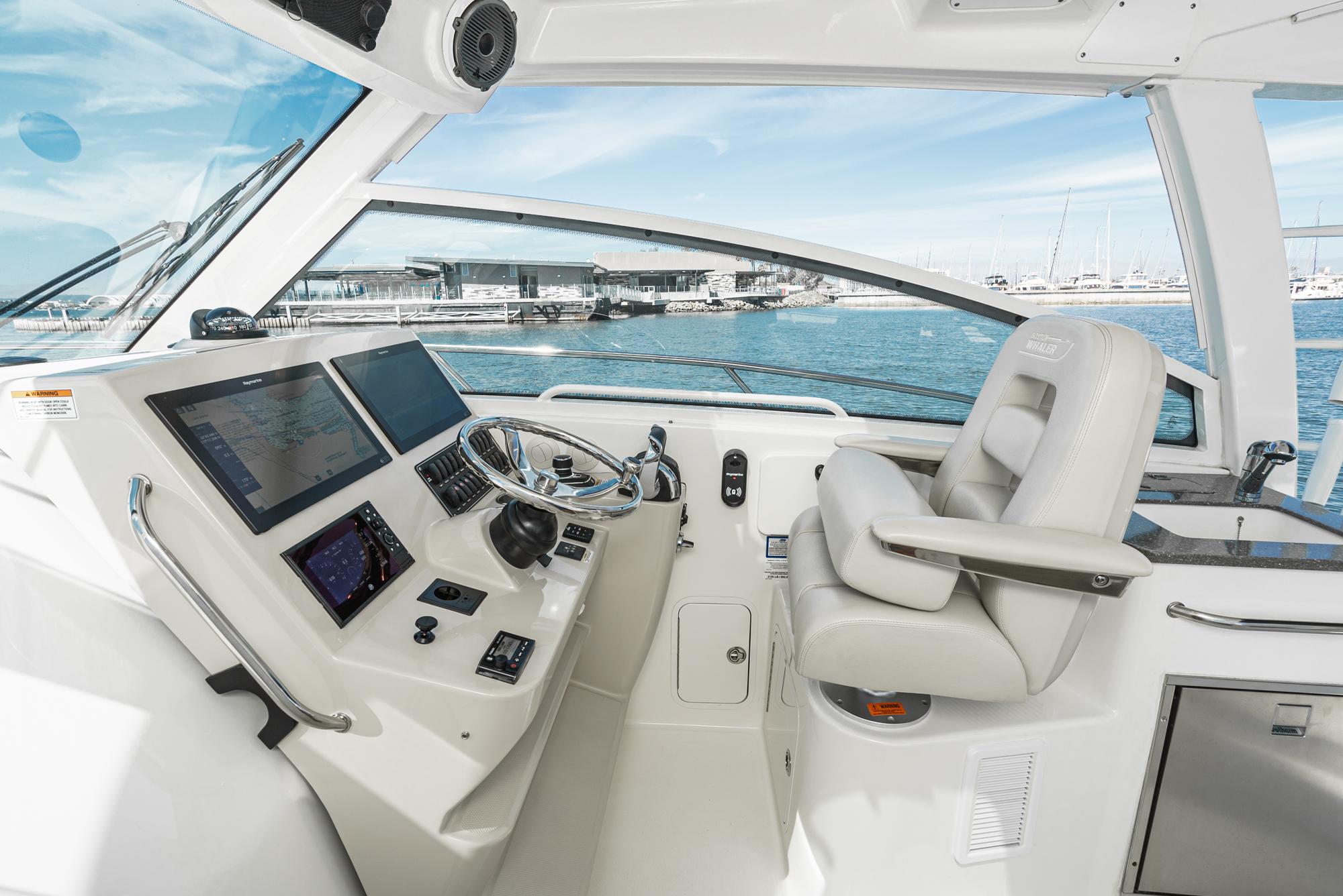 2020 Boston Whaler 345 Conquest #TBRM0091F-LLC inventory image at Sun Country Marine Group, San Diego Harbor Island 2020 Boston Whaler 345 Conquest #TBRM0091F-LLC inventory image at Sun Country Marine Group, San Diego Harbor Island
