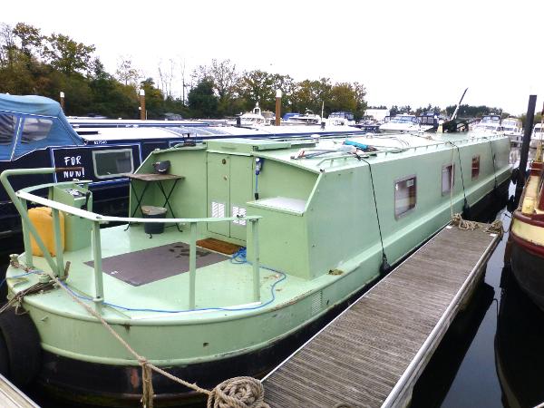 2017 Custom Dave Clark Boat Builders 57' Widebeam Sail a Way