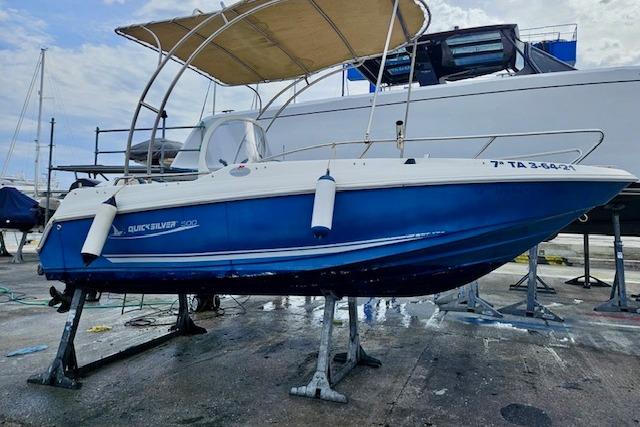 Quicksilver 500 Commander (De ocasión)