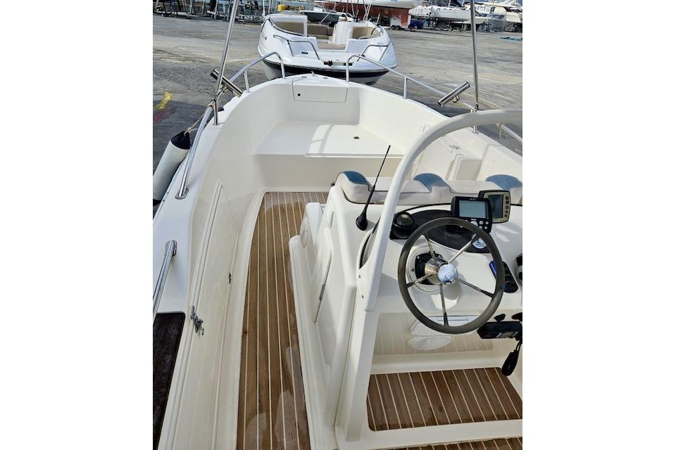 Quicksilver 500 Commander (De ocasión)