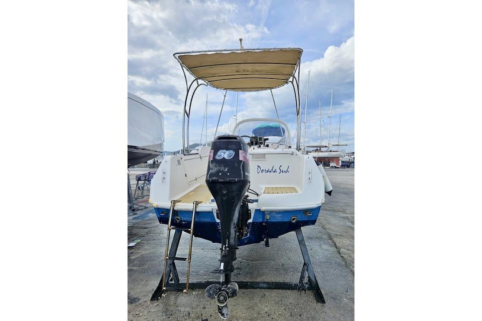 Quicksilver 500 Commander (De ocasión)