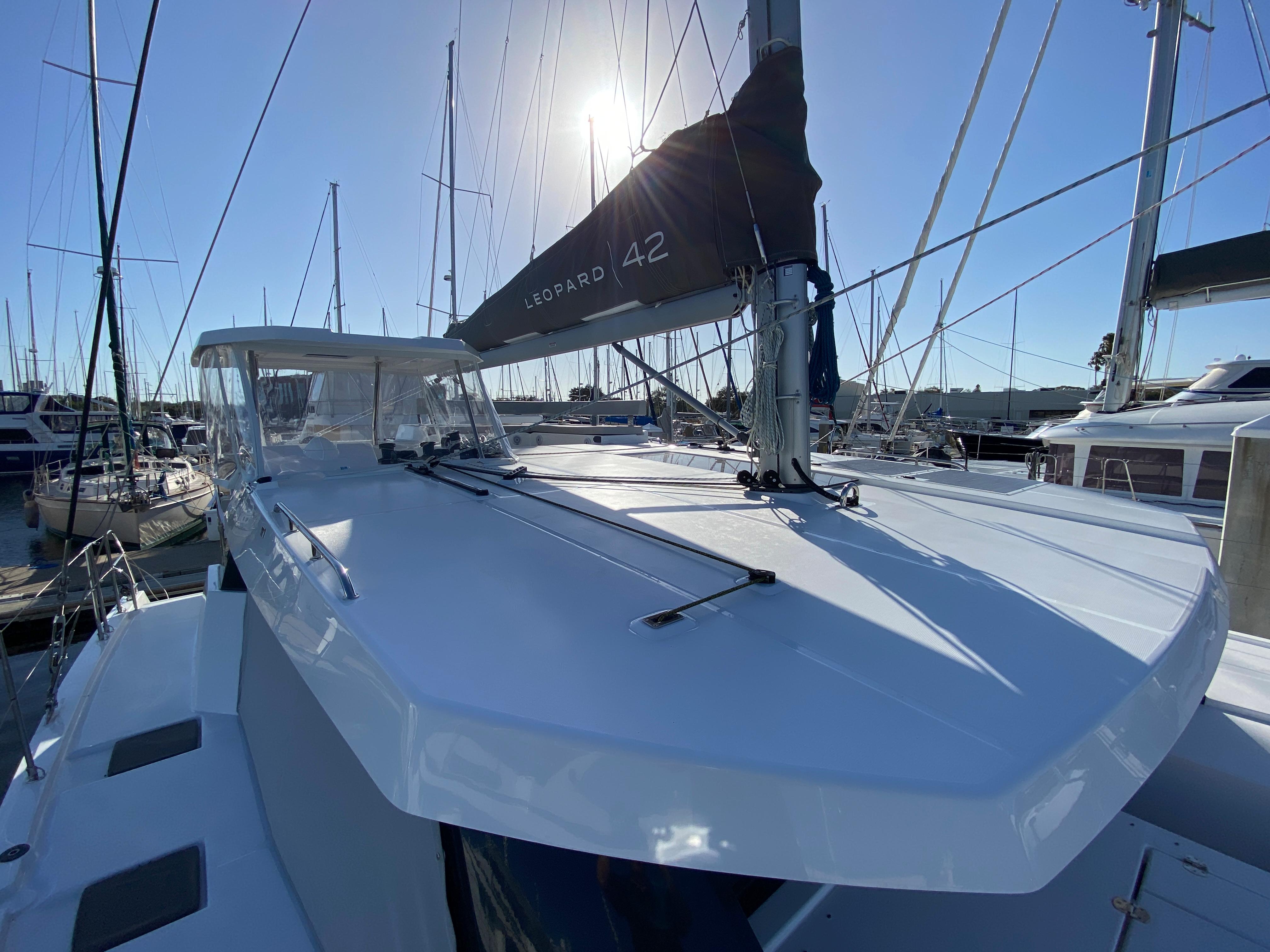 Leopard 42 Sailing Catamaran Bella For Sale | Leopard Brokerage